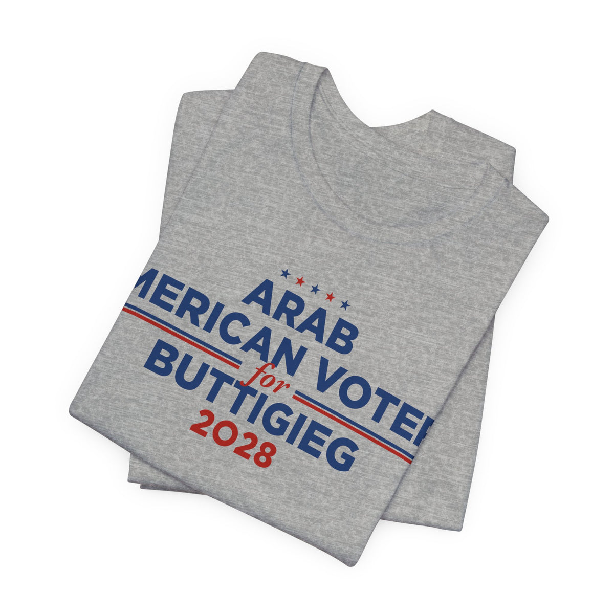 Arab American Voters for Pete Buttigieg for President Campaign T-Shirt 2028