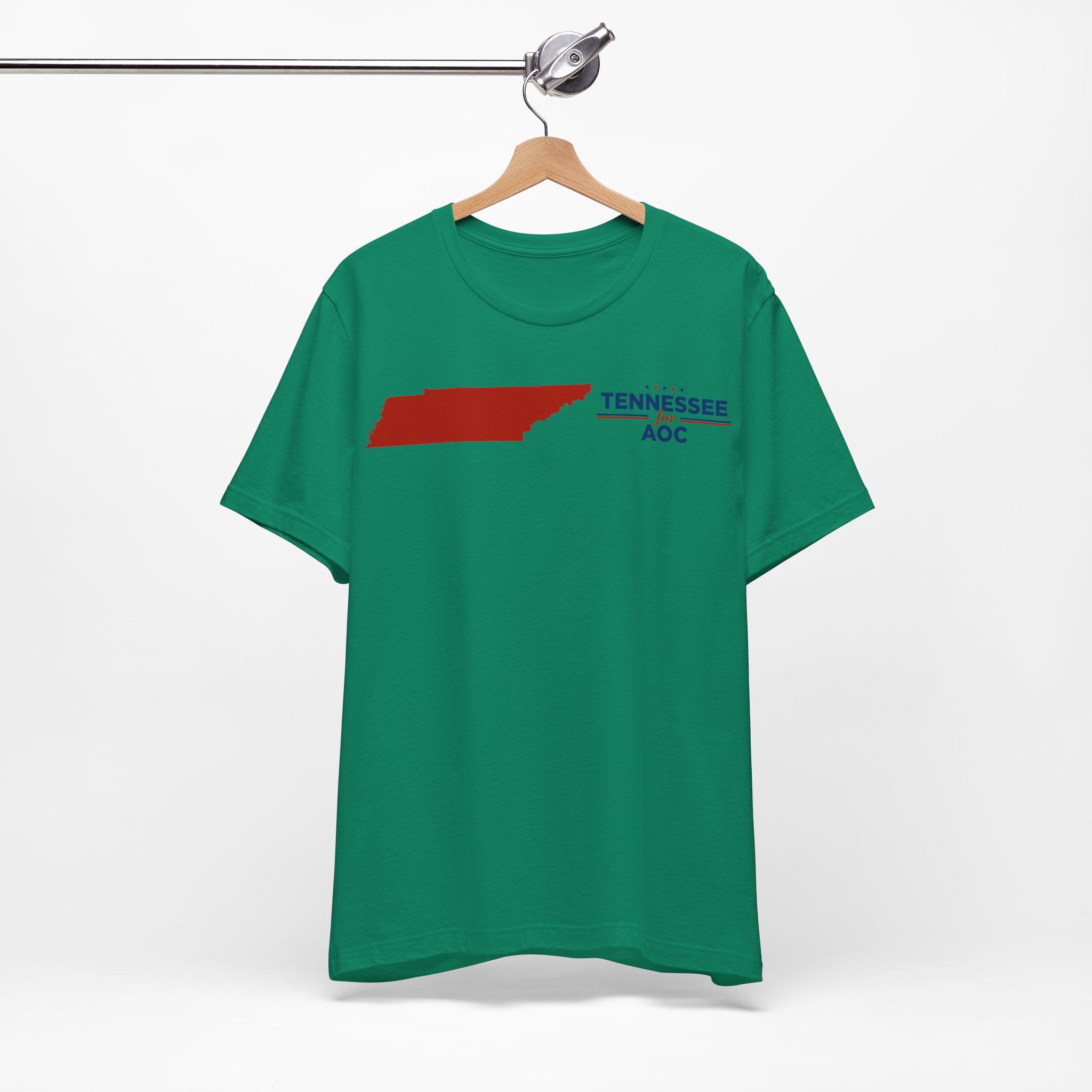 Tennessee for AOC for President Campaign T-Shirt 2028