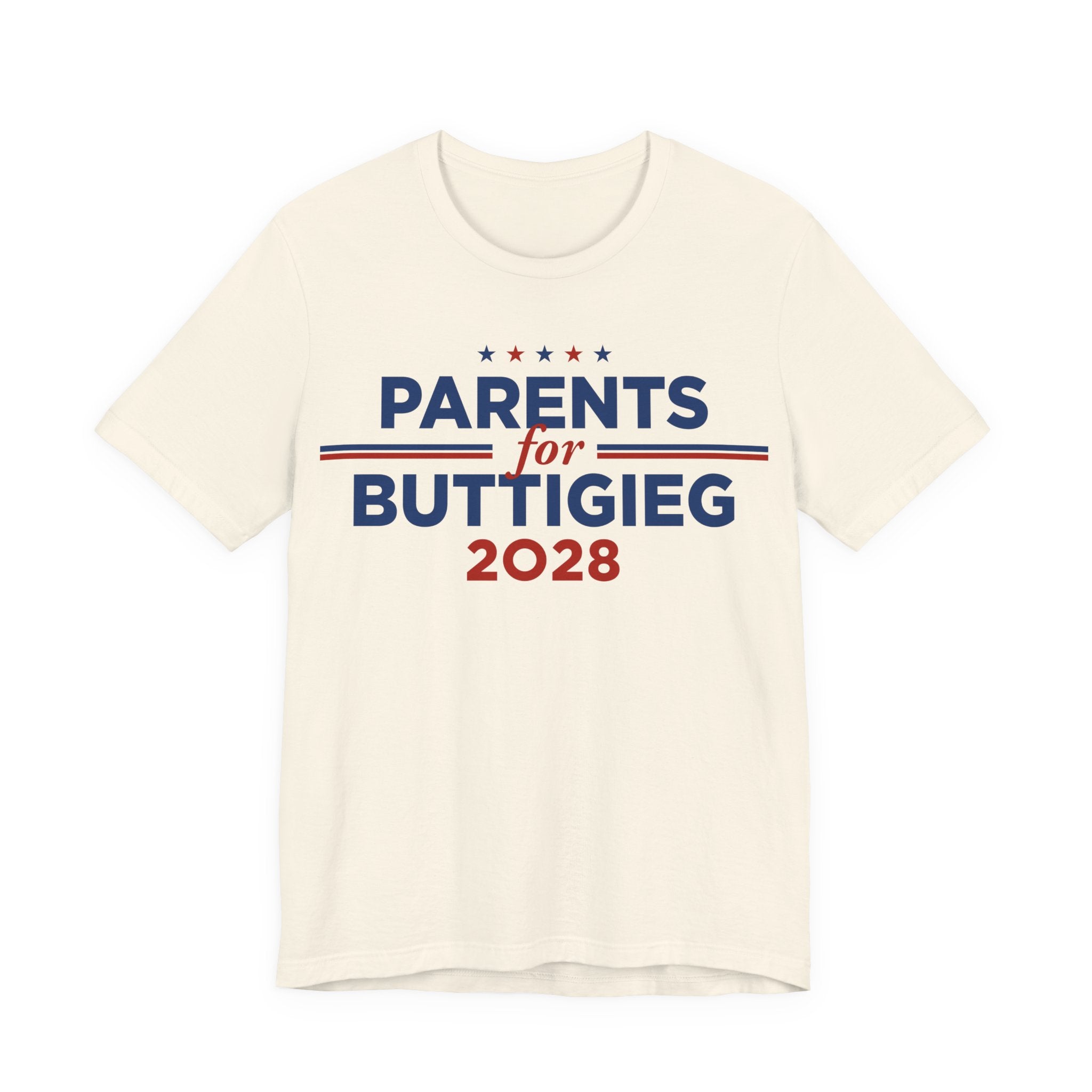 Parents for Pete Buttigieg for President Campaign T-Shirt 2028
