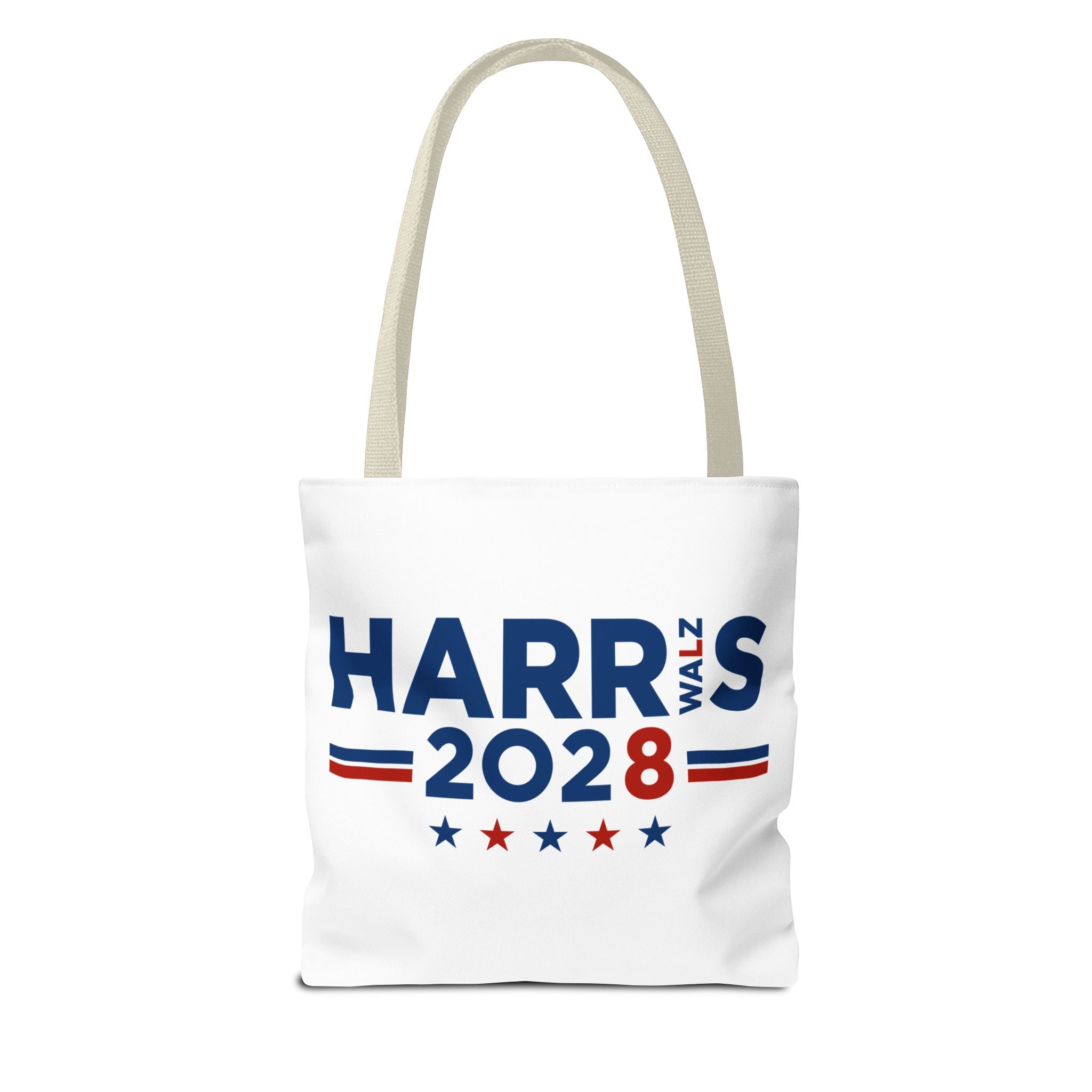 Kamala Harris Tim Walz 2028 Campaign Tote Bag – Political Election Support Grocery/Everyday Tote