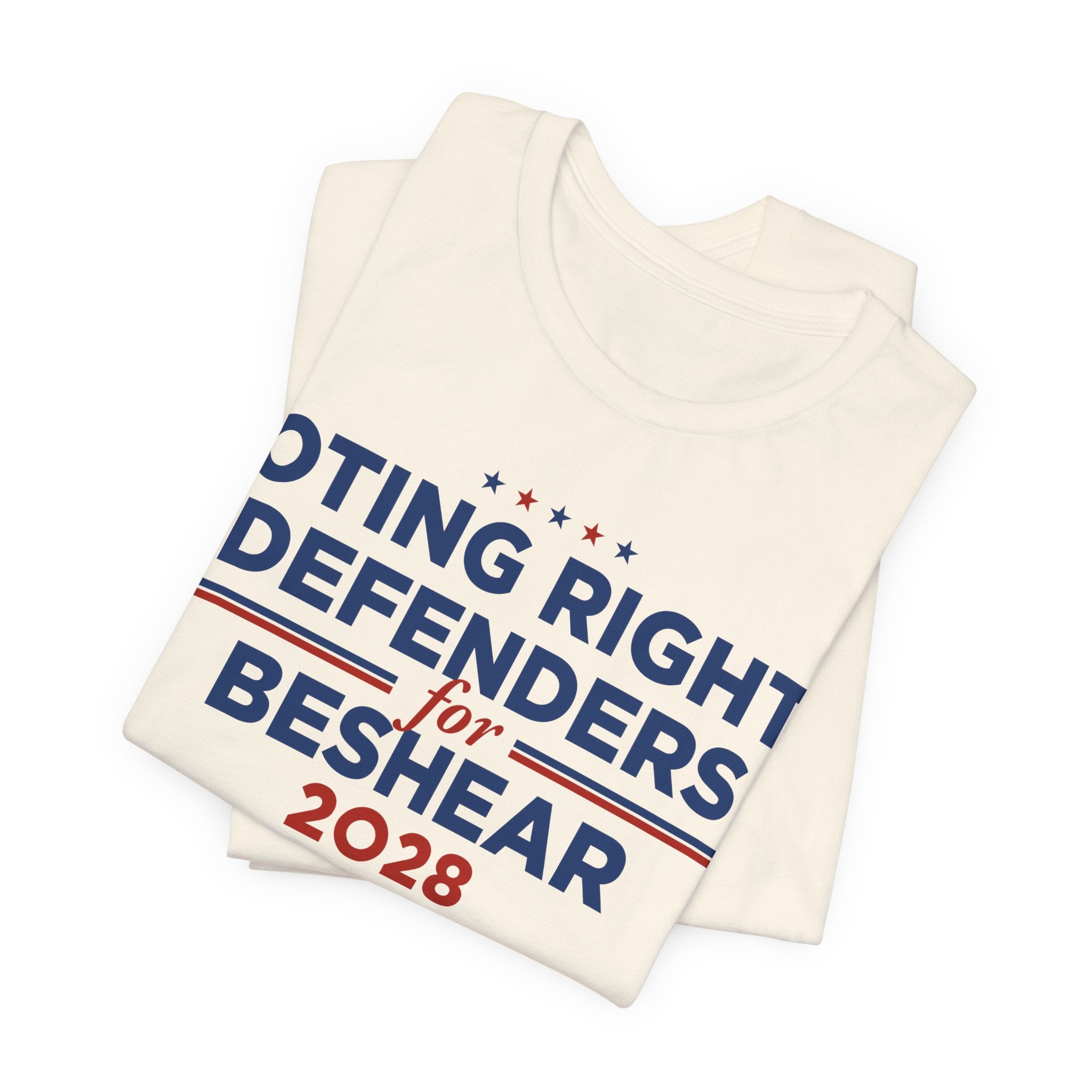 Voting Rights Defenders for Andy Beshear for President Campaign T-Shirt 2028