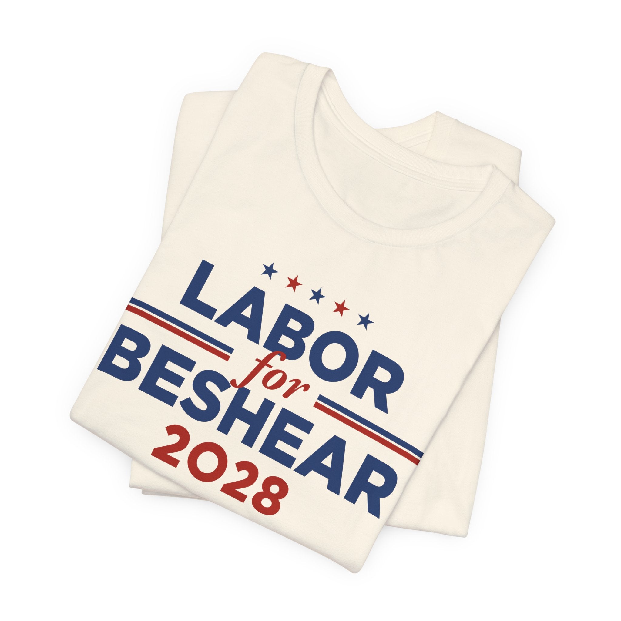 Labor for Andy Beshear for President Campaign T-Shirt 2028