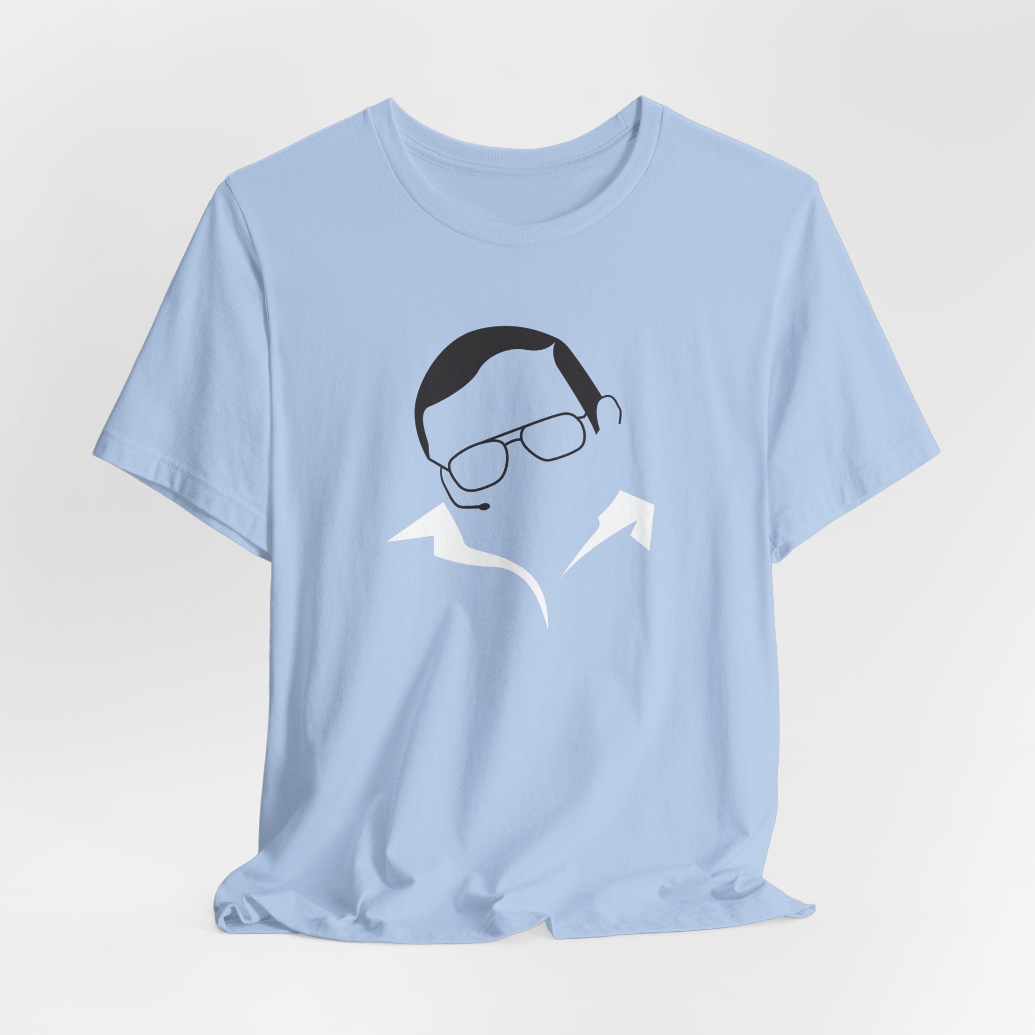 Theoretical Physicist Cosmologist Stephen HawkingUnisex Jersey Short Sleeve T-Shirt - Science Enthusiast