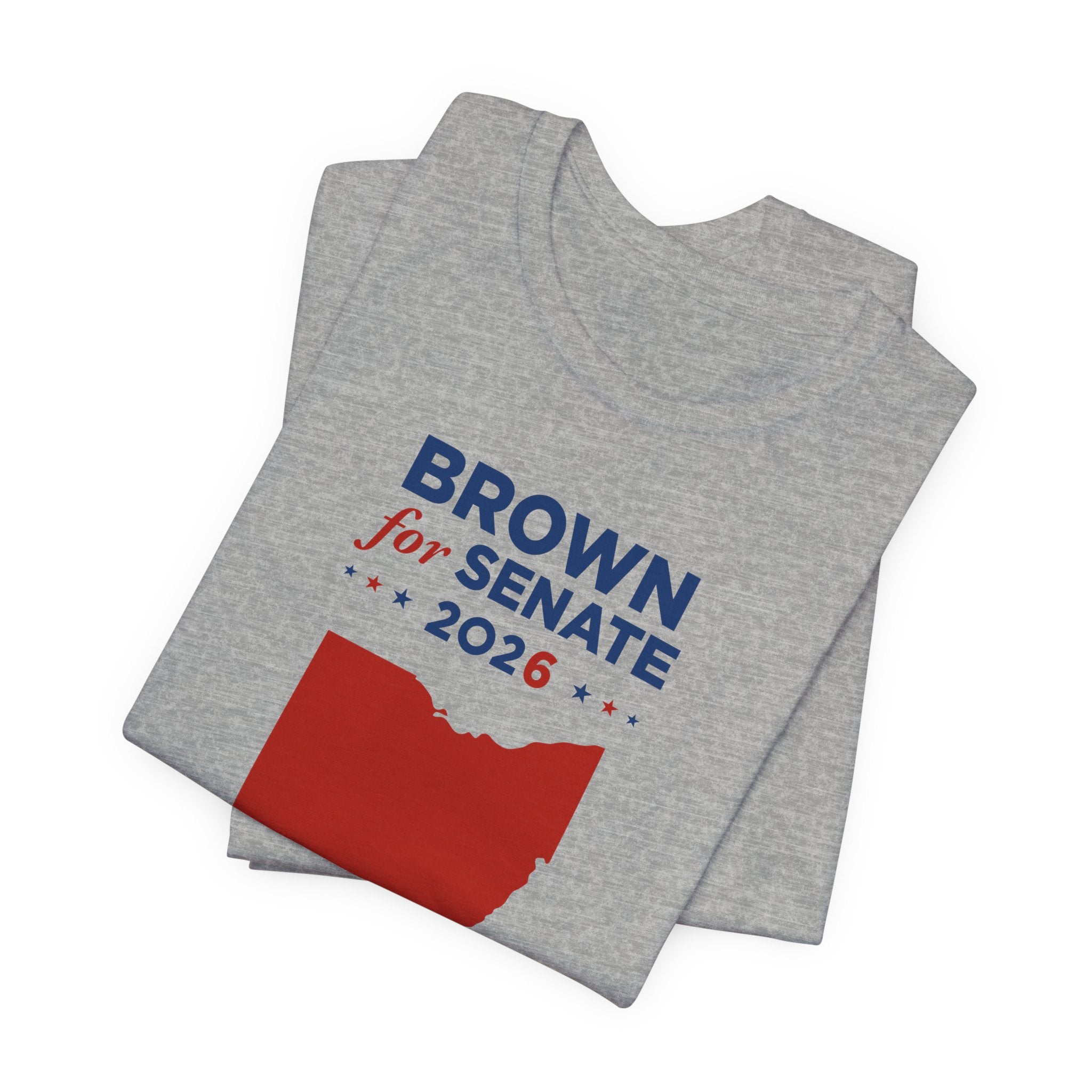 Sherrod Brown for Ohio Senate Campaign T-Shirt 2026