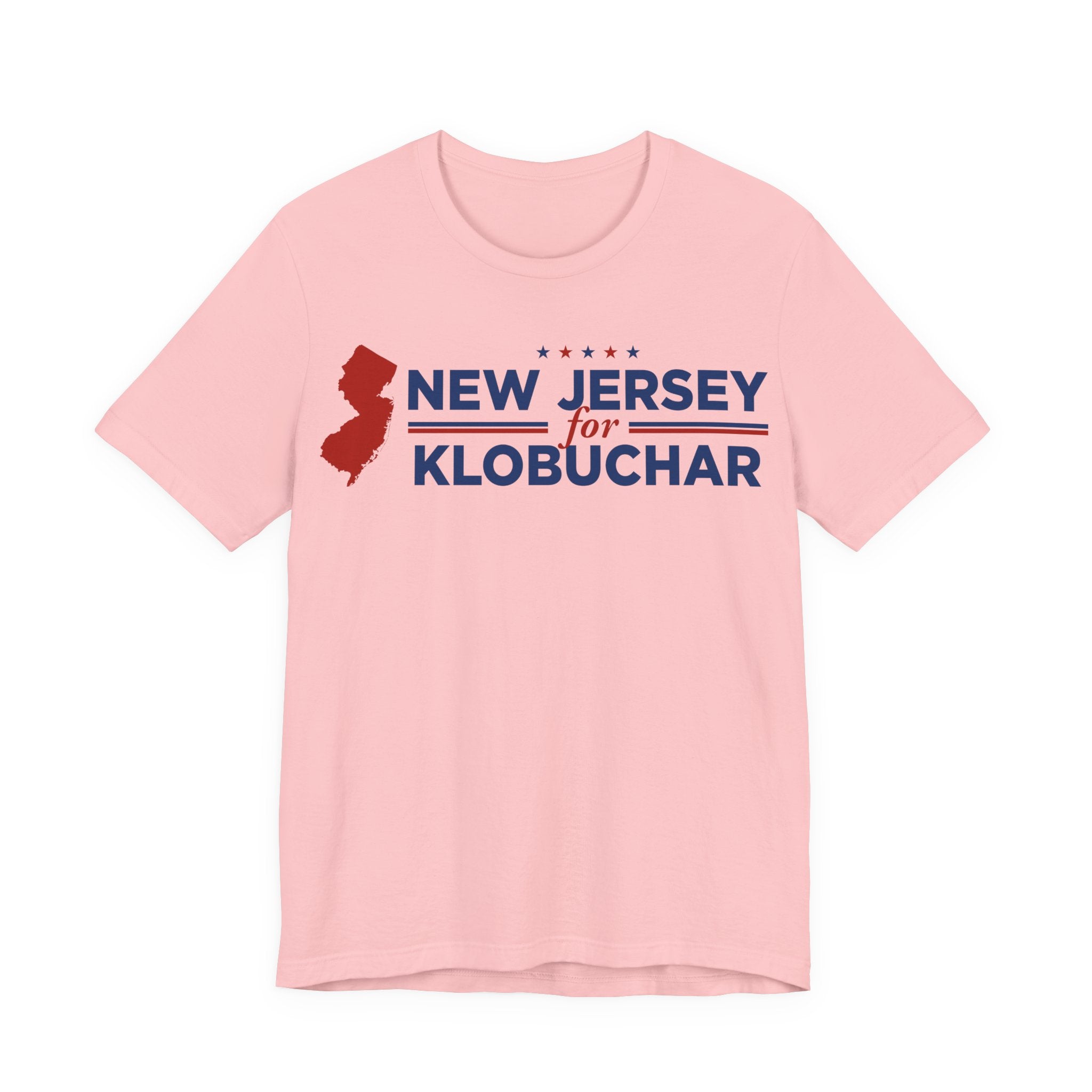 New Jersey for Amy Klobuchar for President Campaign T-Shirt 2028