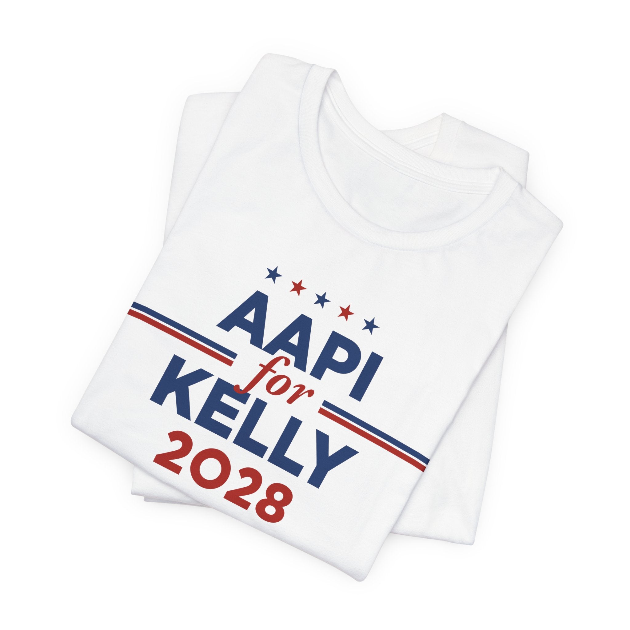 AAPI Asian American and Pacific Islander for Mark Kelly Campaign T-Shirt for President 2028