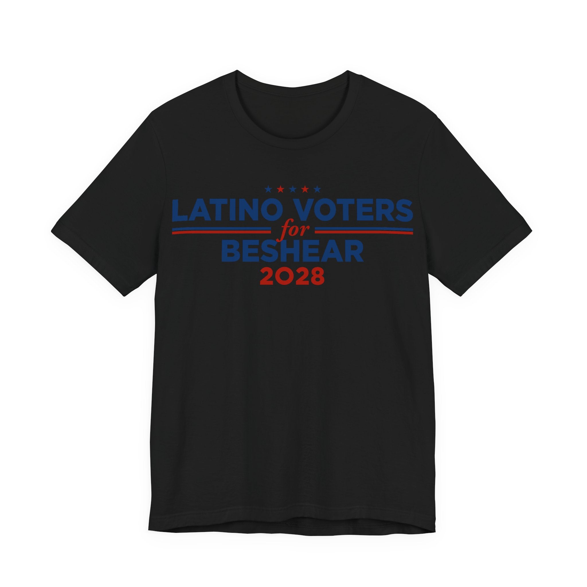 Latino Voters for Andy Beshear for President Campaign T-Shirt 2028