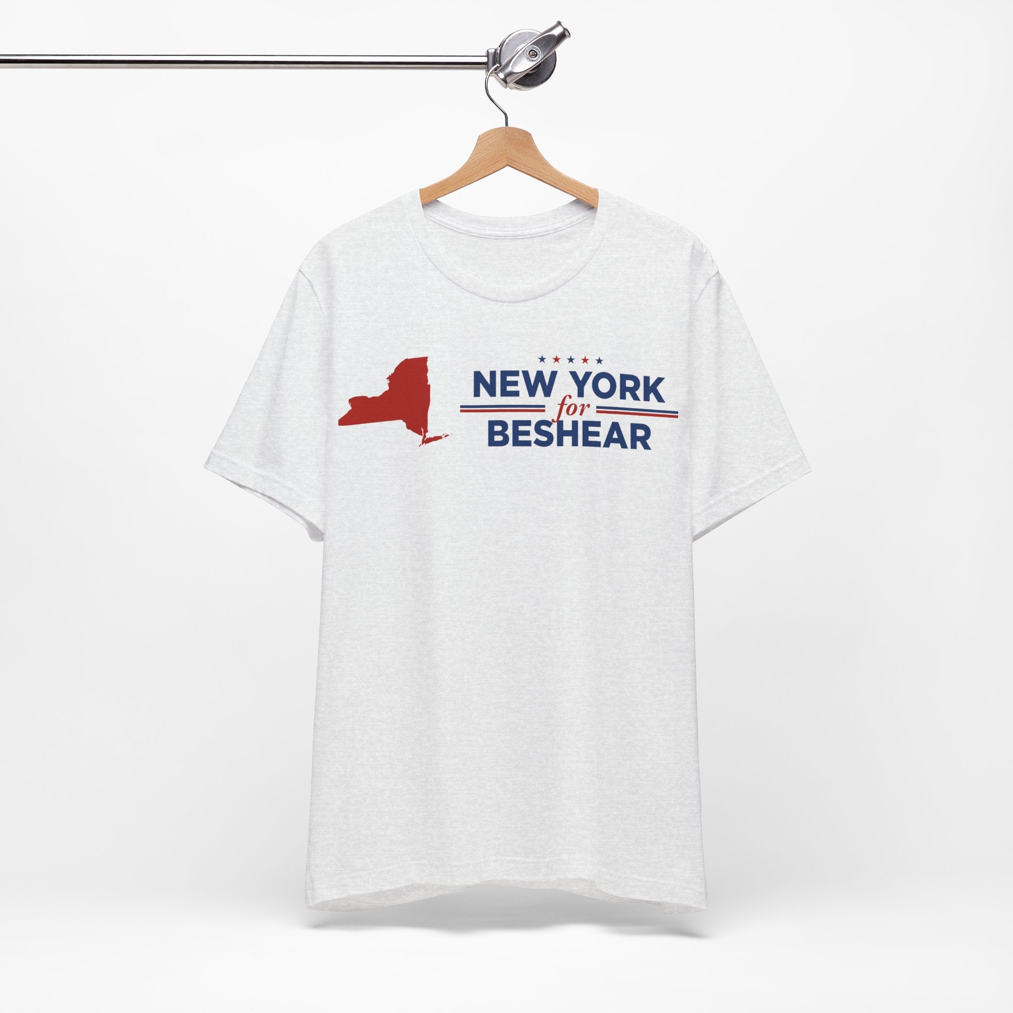 New York for Andy Beshear for President Campaign T-Shirt 2028