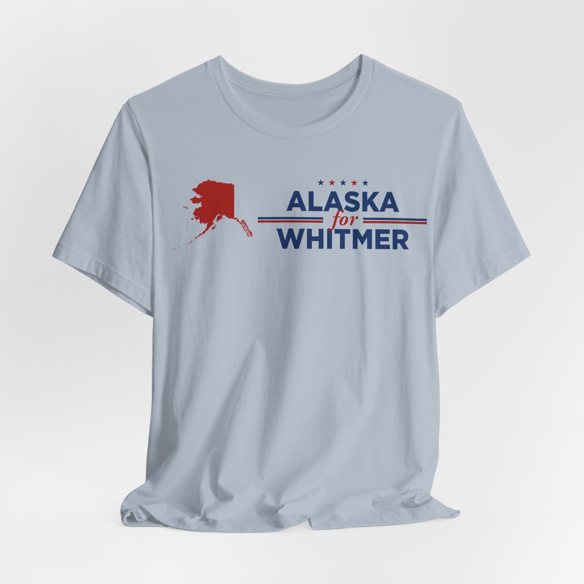 Alaska for Gretchen Whitmer for President Campaign T-Shirt 2028