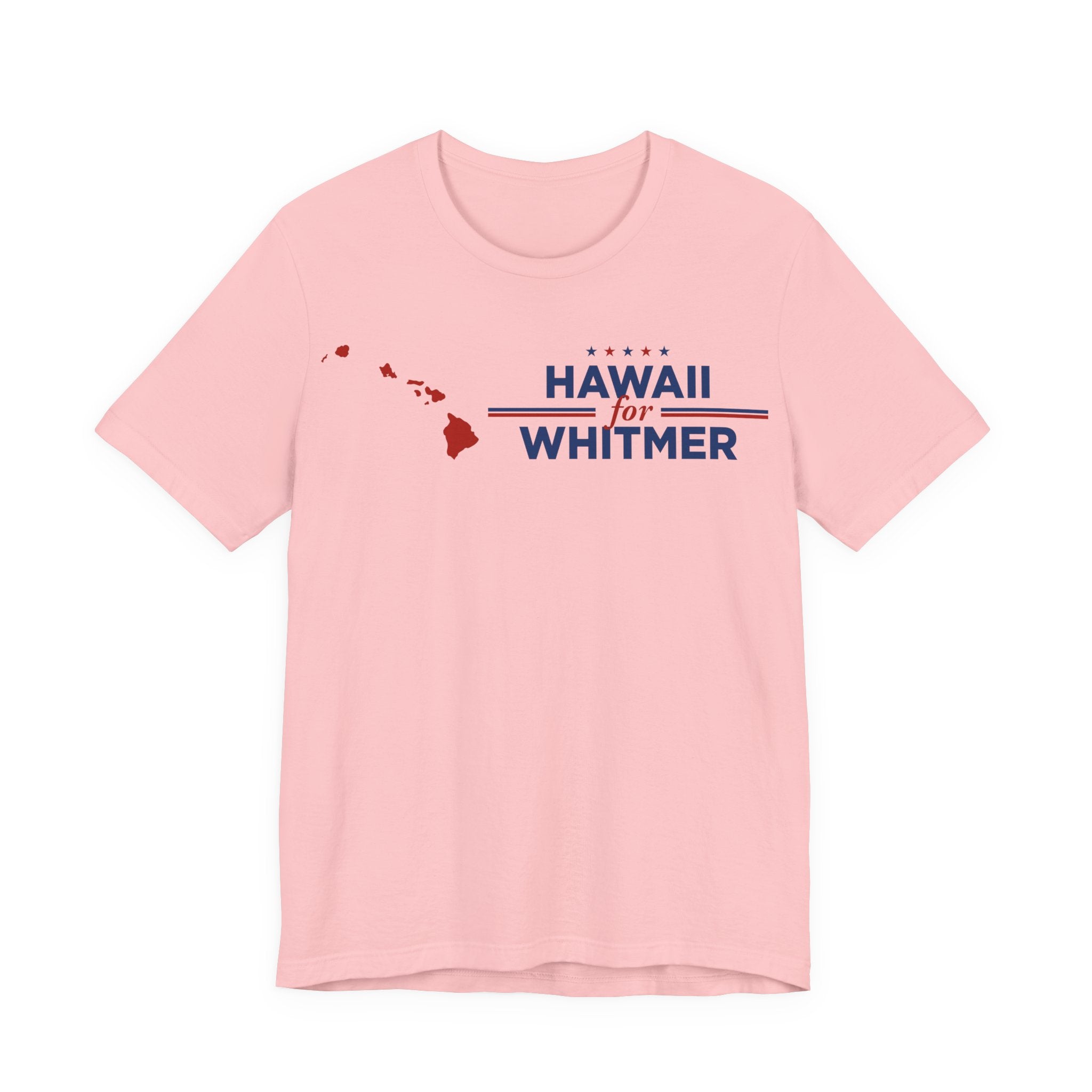 Hawaii for Gretchen Whitmer for President Campaign T-Shirt 2028