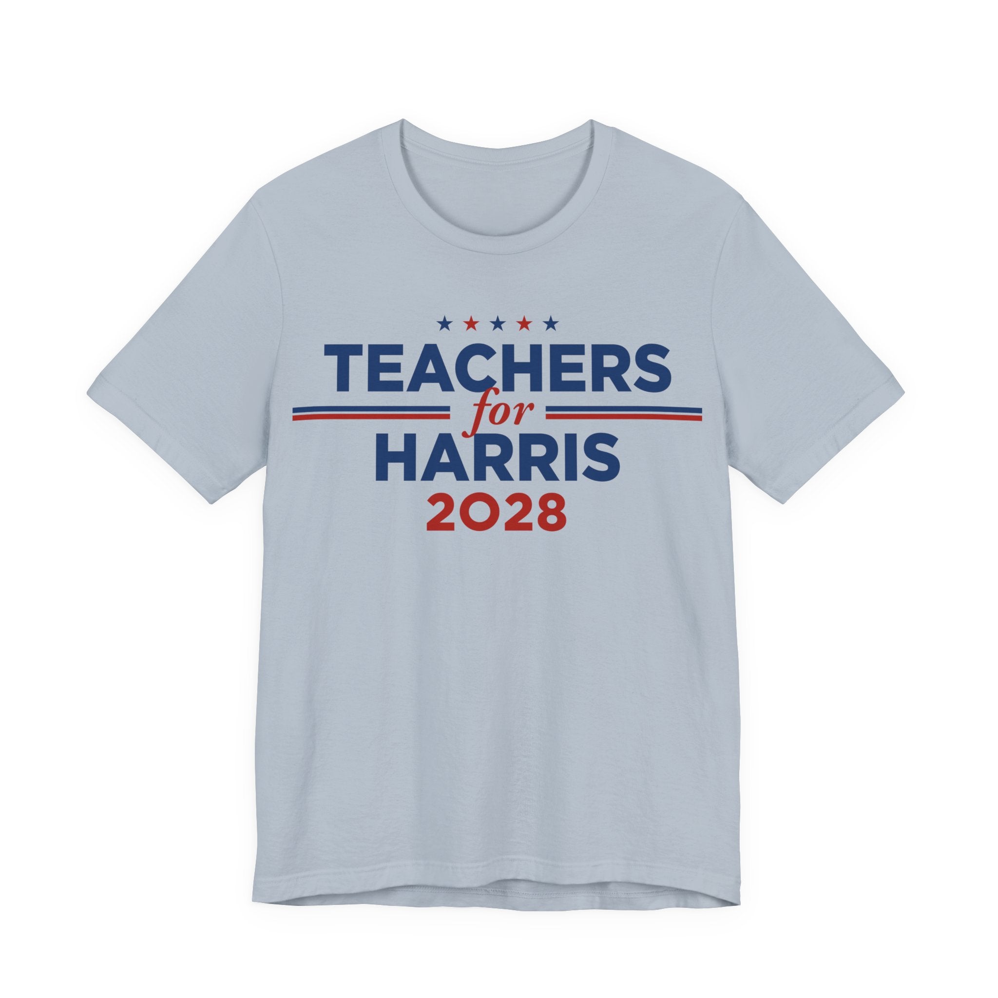 Teachers for Kamala Harris for President Campaign T-Shirt 2028