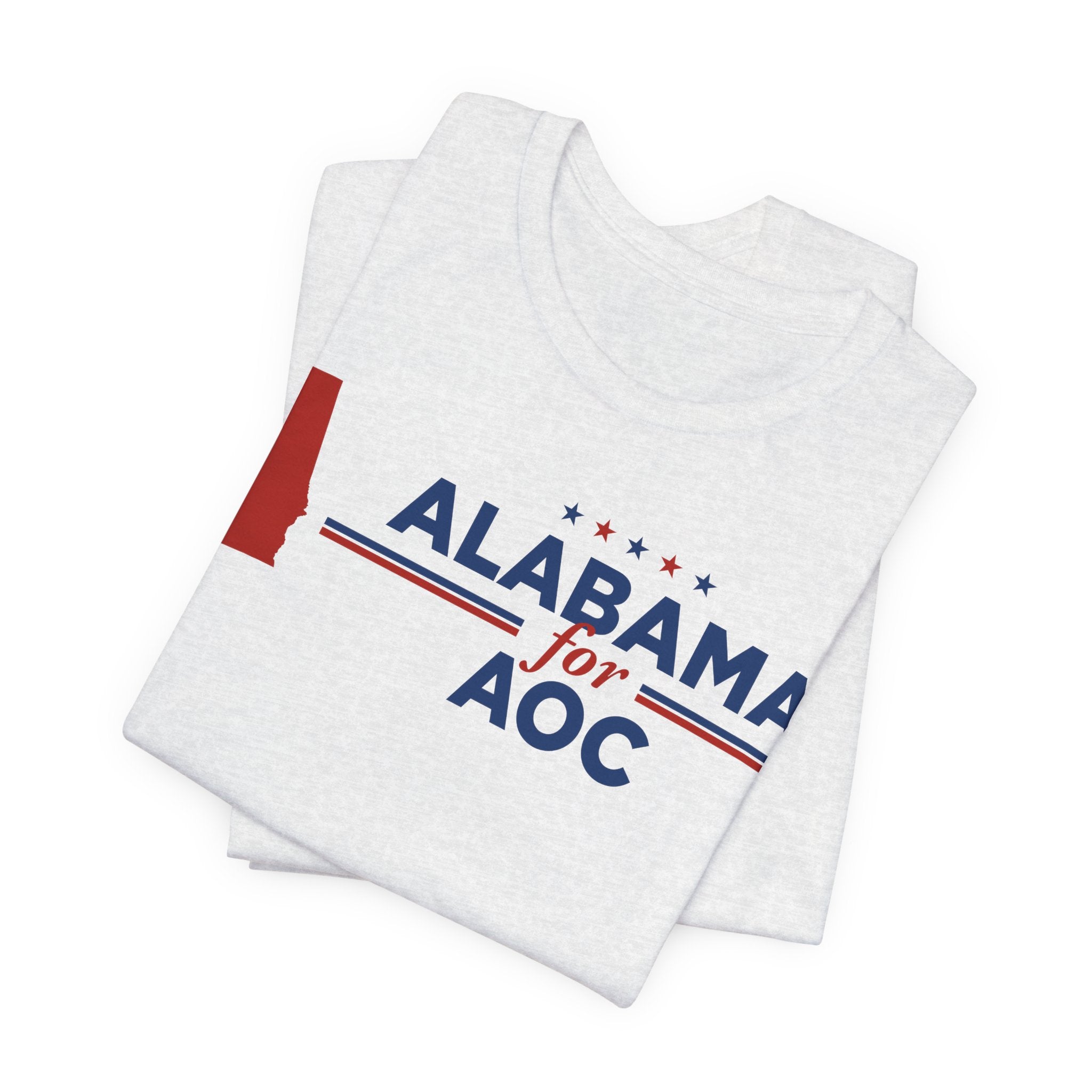 Alabama for AOC for President Campaign T-Shirt 2028