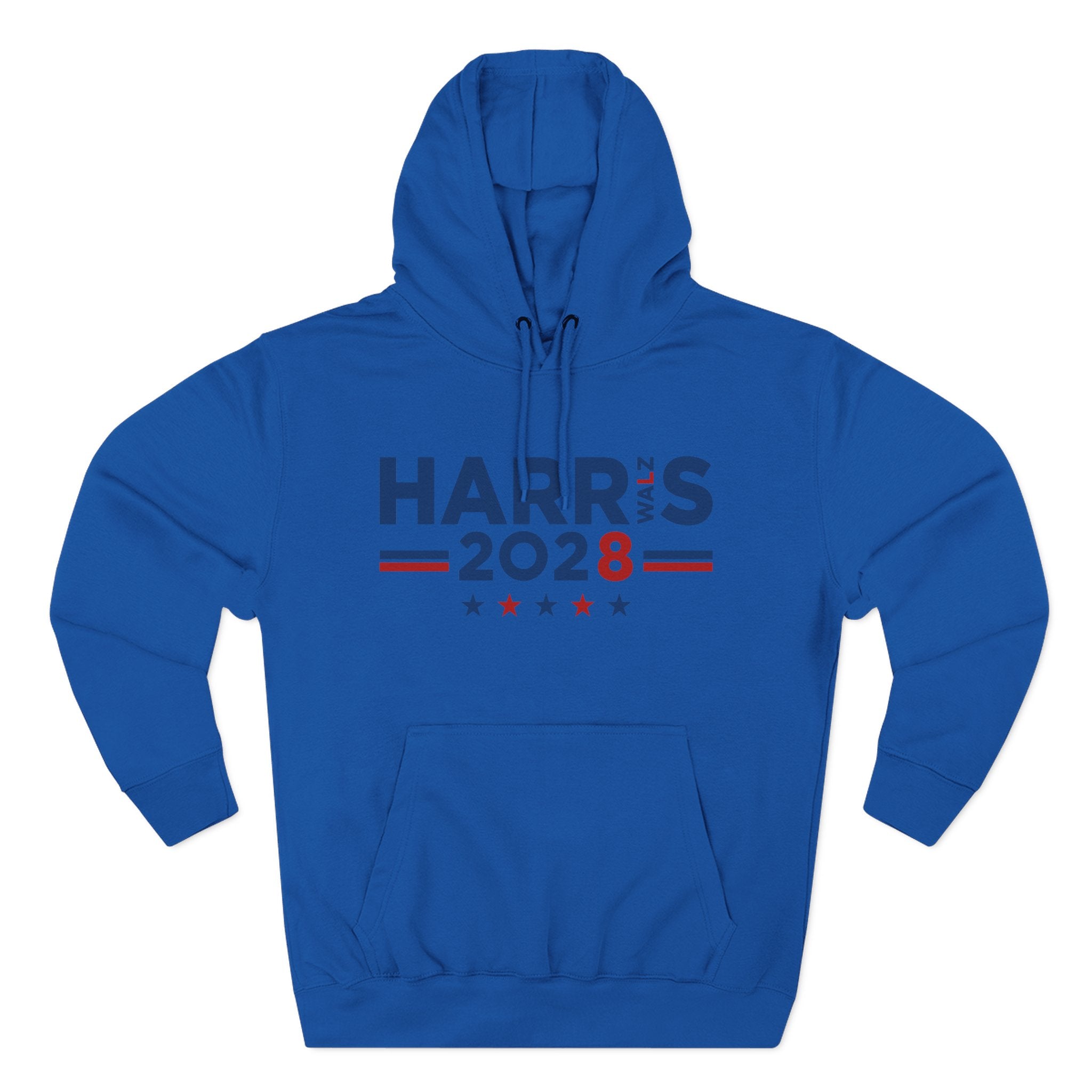 Premium Kamala Harris Tim Walz 2028 Pullover Hoodie