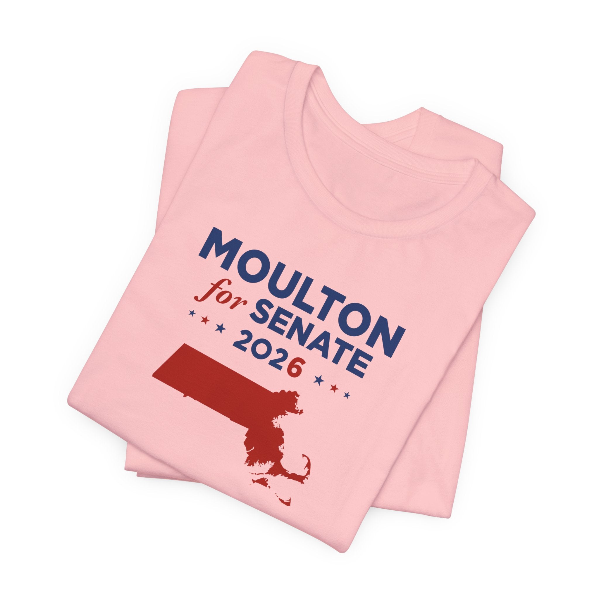 Seth Moulton for Massachusetts Senate Campaign T-Shirt 2026