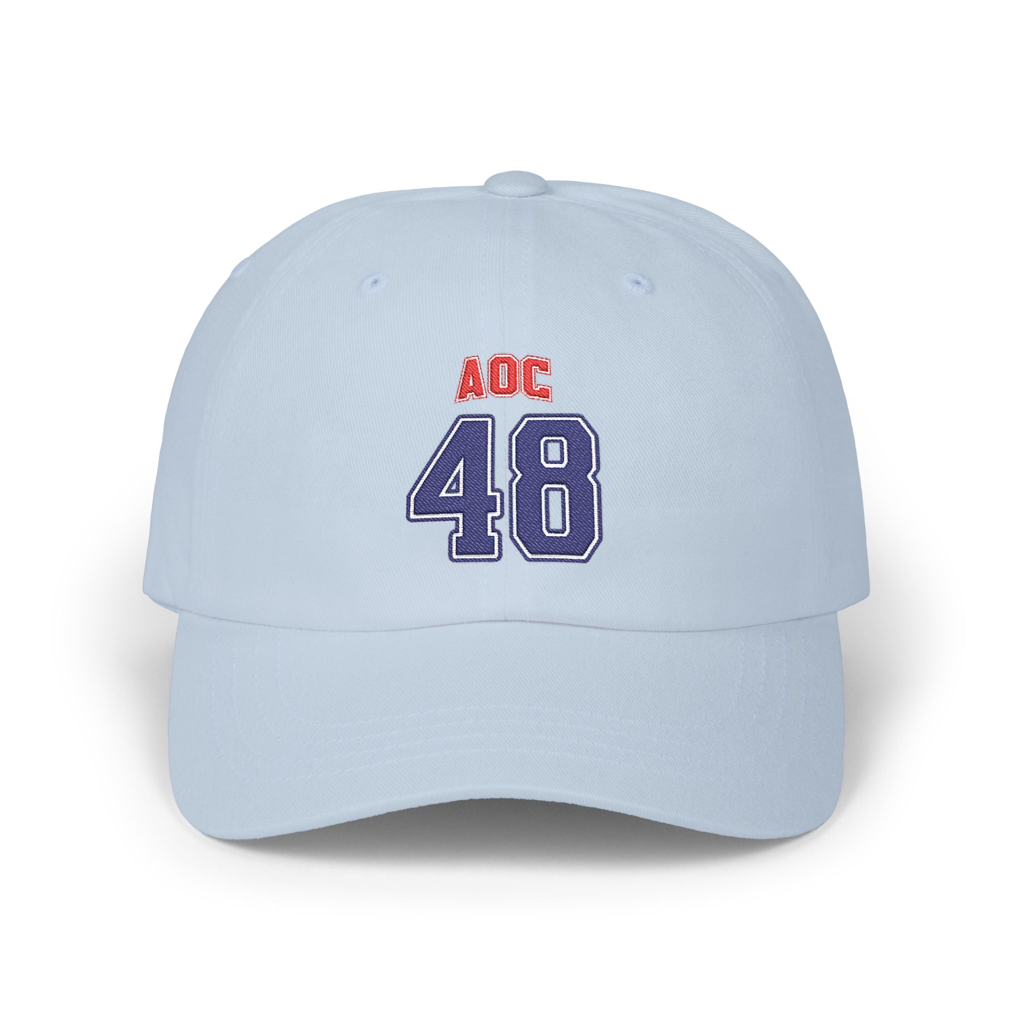 Team AOC for 48th President Embroidered Vintage Dad Hat