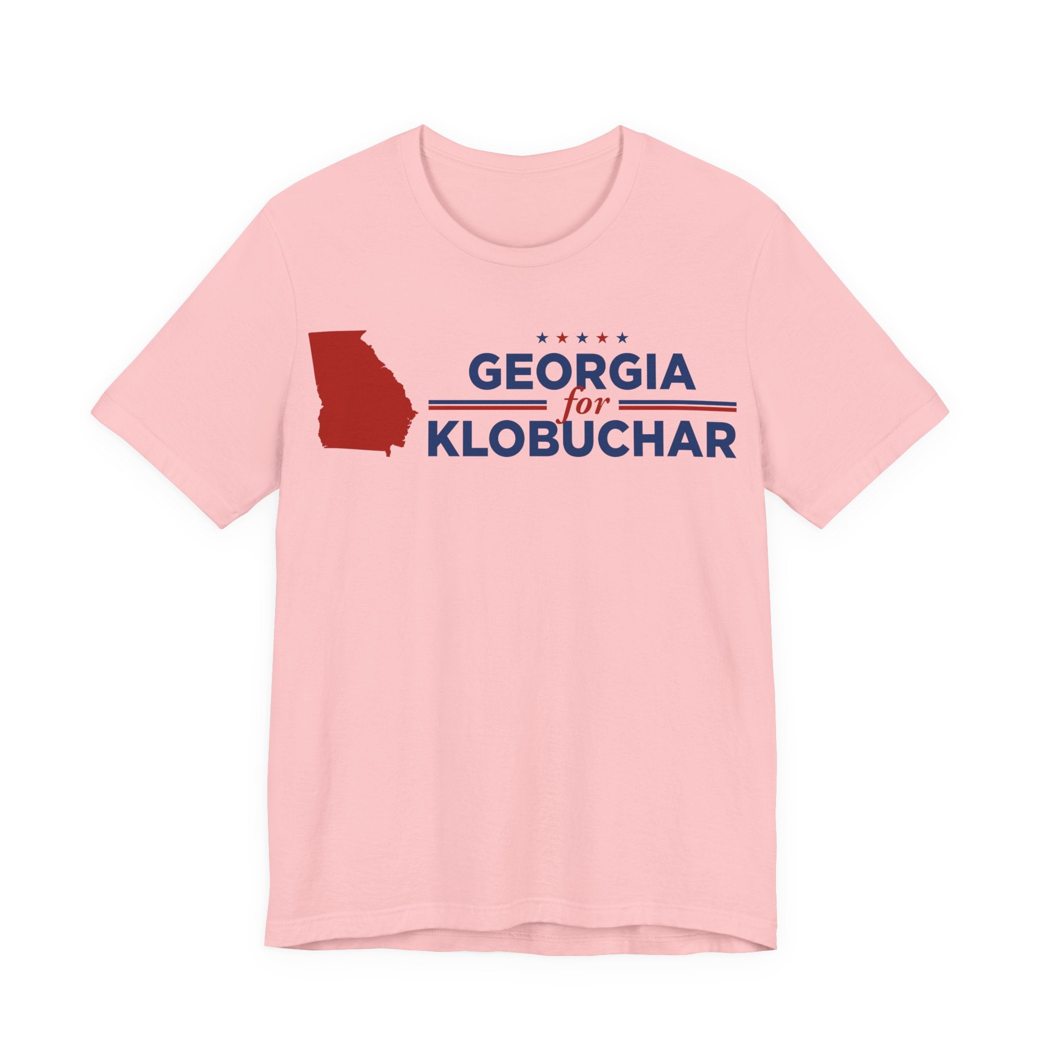 Georgia for Amy Klobuchar for President Campaign T-Shirt 2028