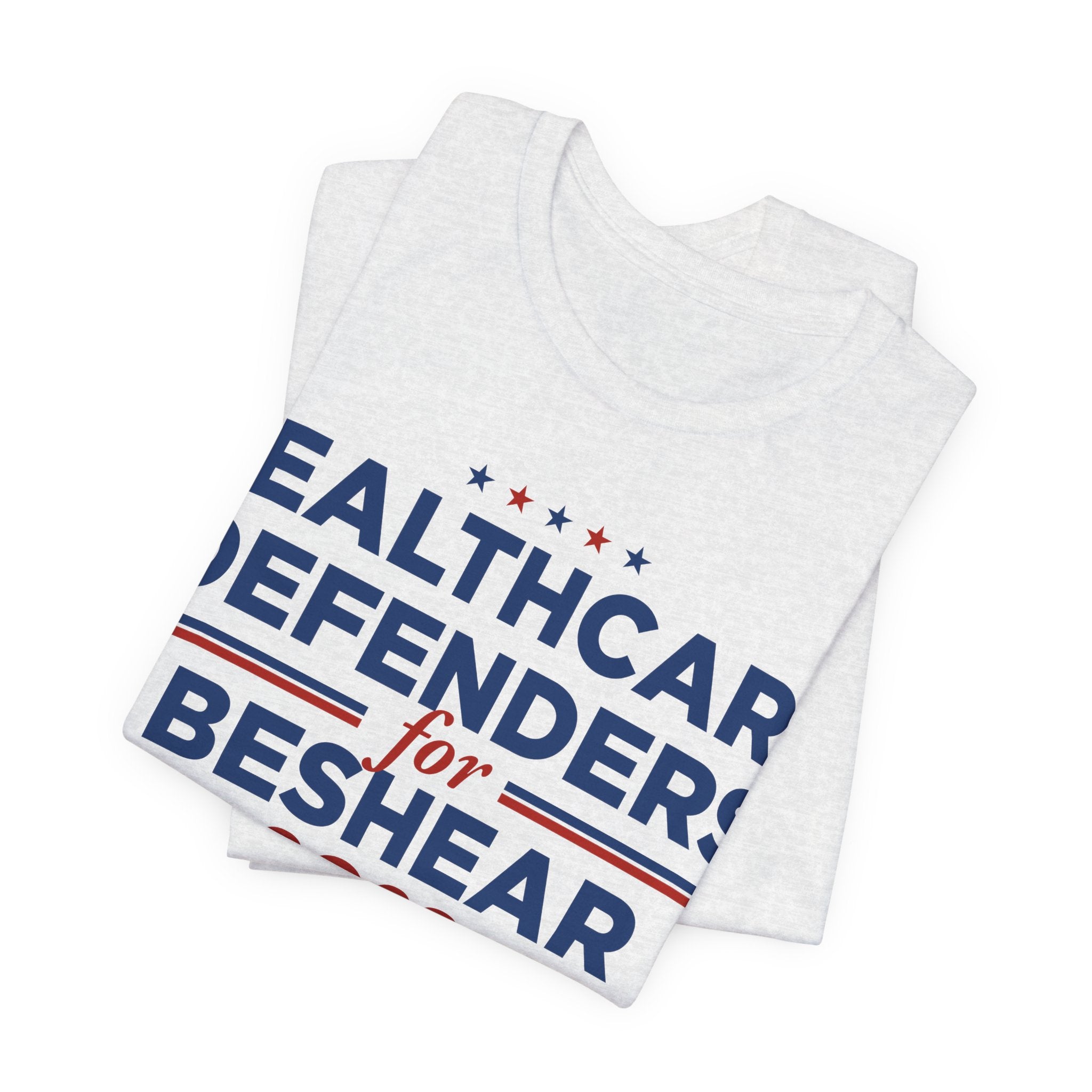 Healthcare Defenders for Andy Beshear for President Campaign T-Shirt 2028