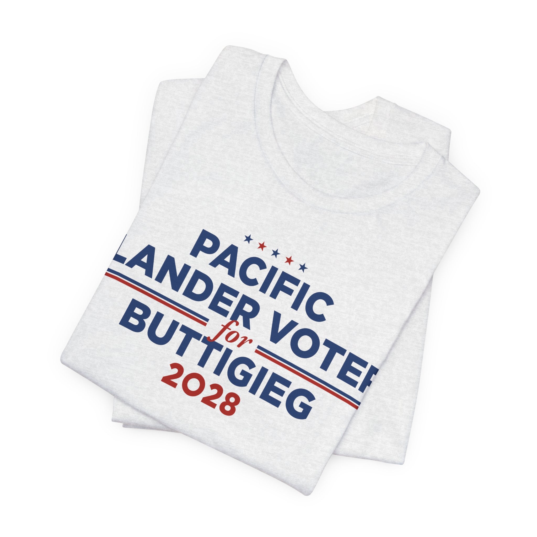 Pacific Islander Voters for Pete Buttigieg for President Campaign T-Shirt 2028