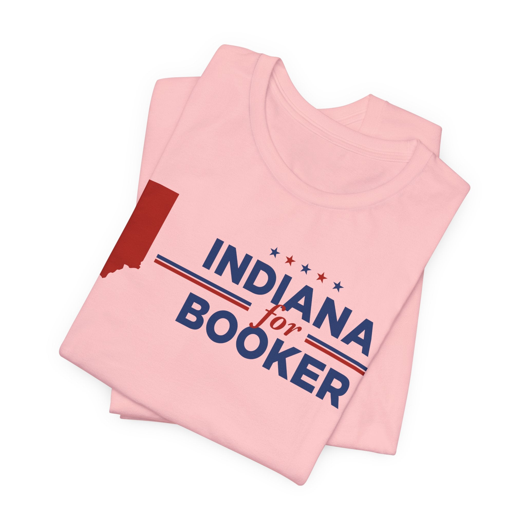 Indiana for Cory Booker for President Campaign T-Shirt 2028