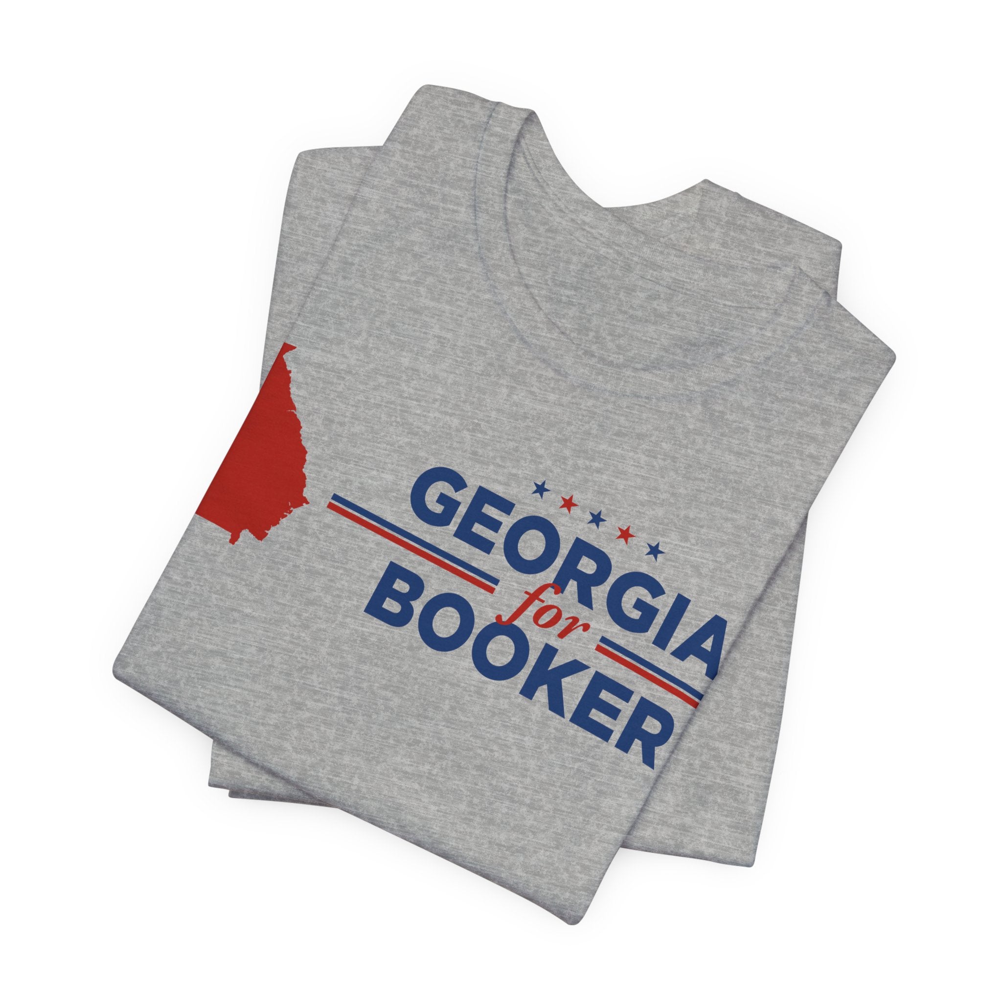 Georgia for Cory Booker for President Campaign T-Shirt 2028