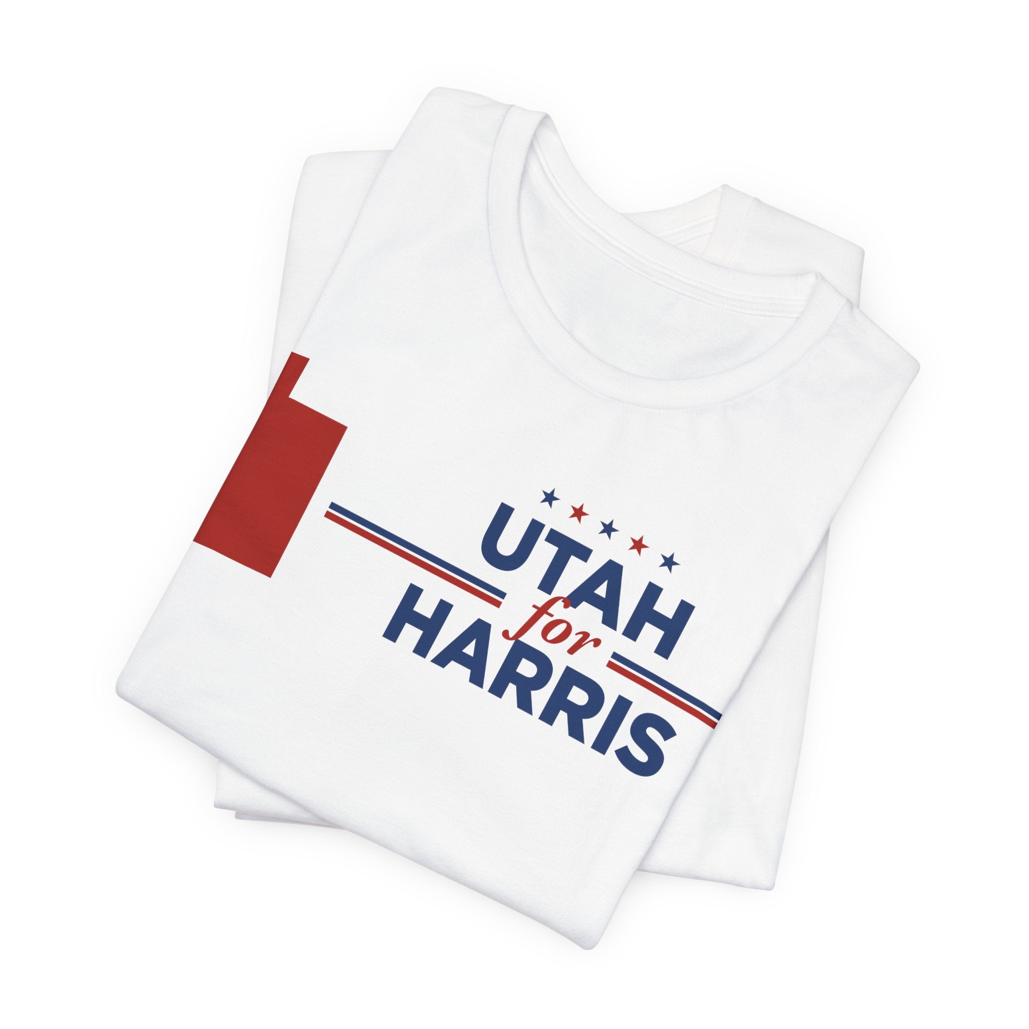 Utah for Kamala Harris for President Campaign T-Shirt 2028