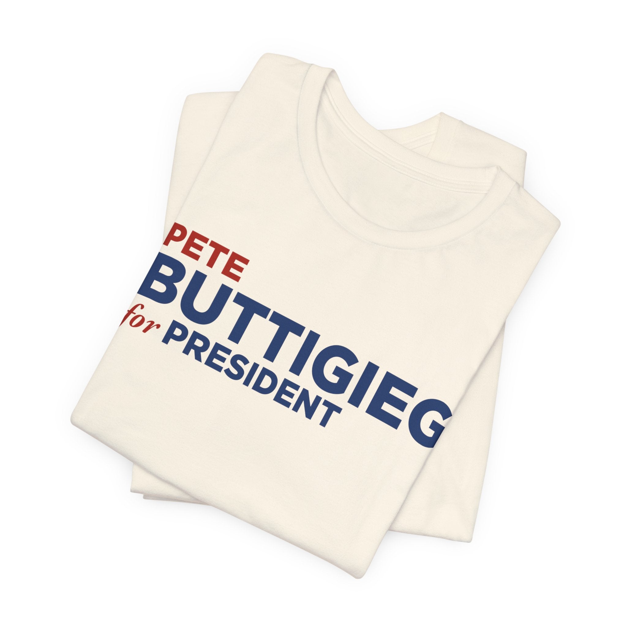 Pete Buttigieg for President Campaign T-Shirt 2028