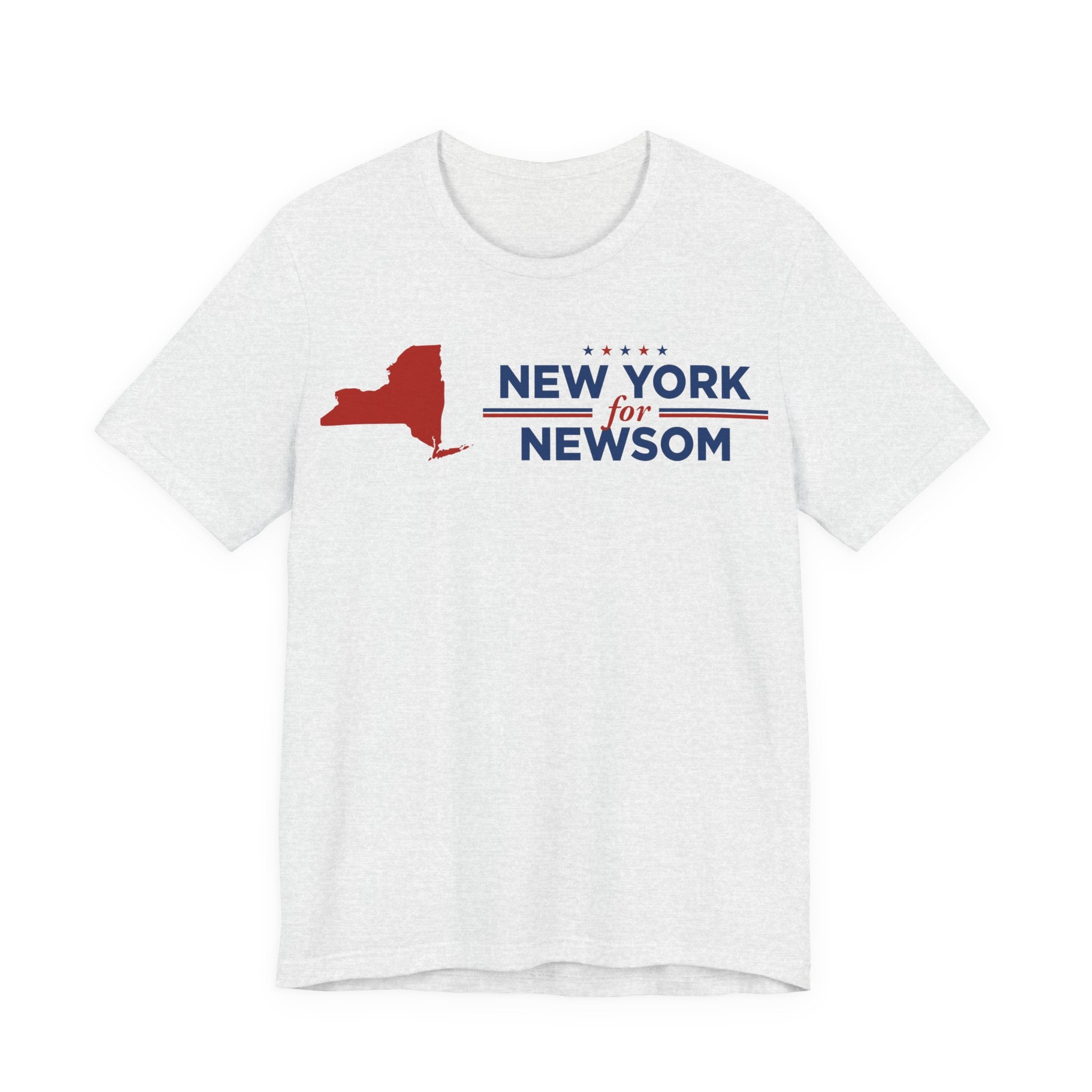 New York for Gavin Newsom for President Campaign T-Shirt 2028