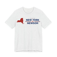 New York for Gavin Newsom for President Campaign T-Shirt 2028