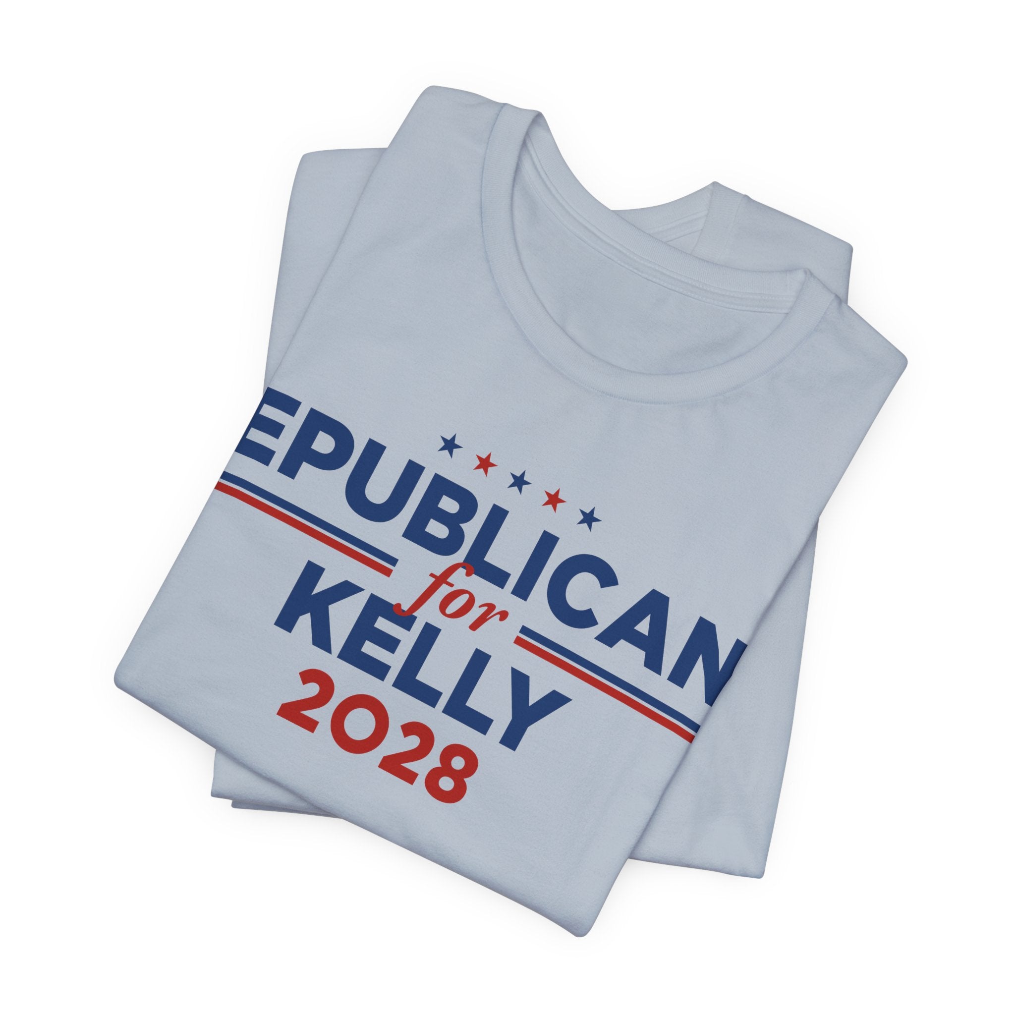 Republicans for Mark Kelly Campaign T-Shirt for President 2028