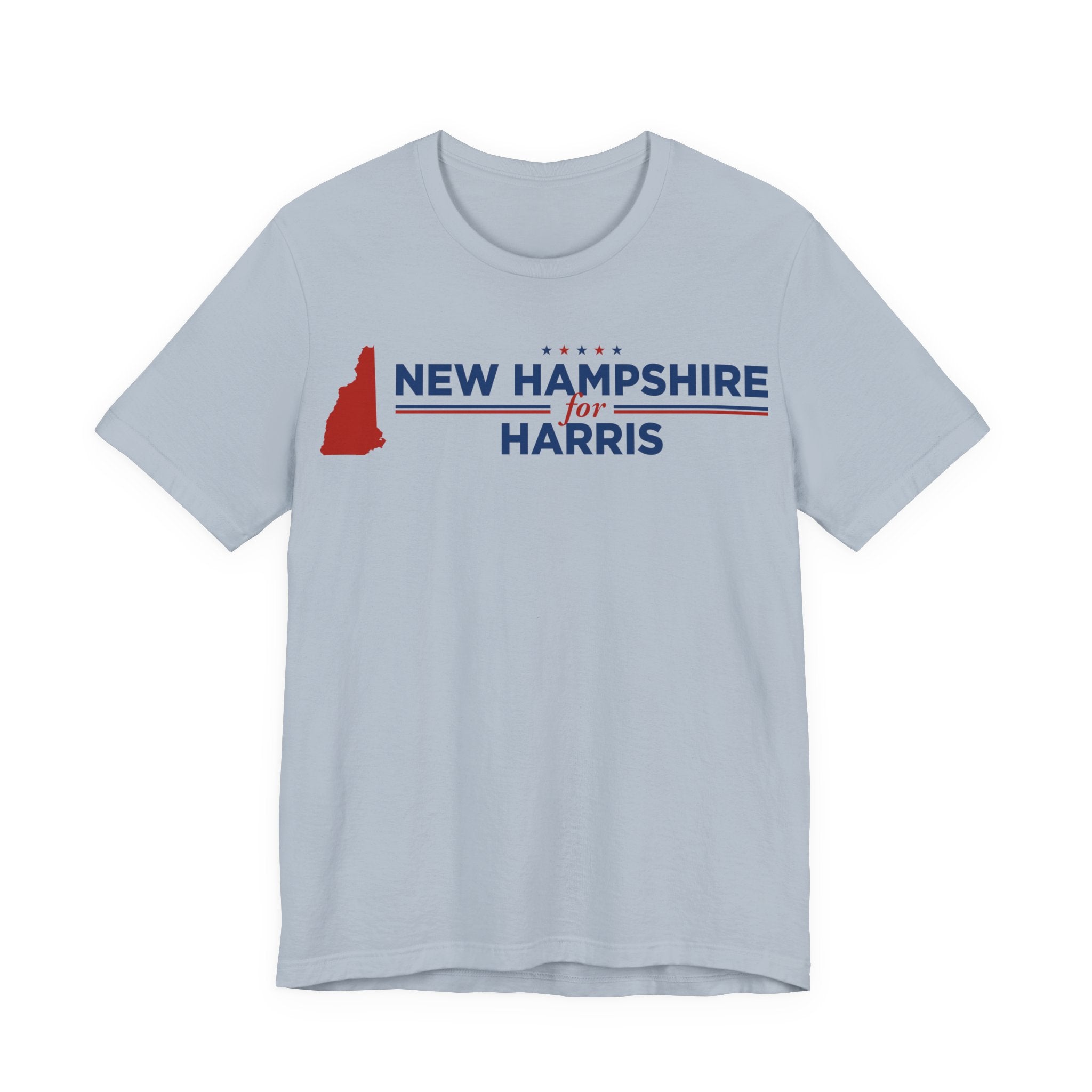 New Hampshire for Kamala Harris for President Campaign T-Shirt 2028