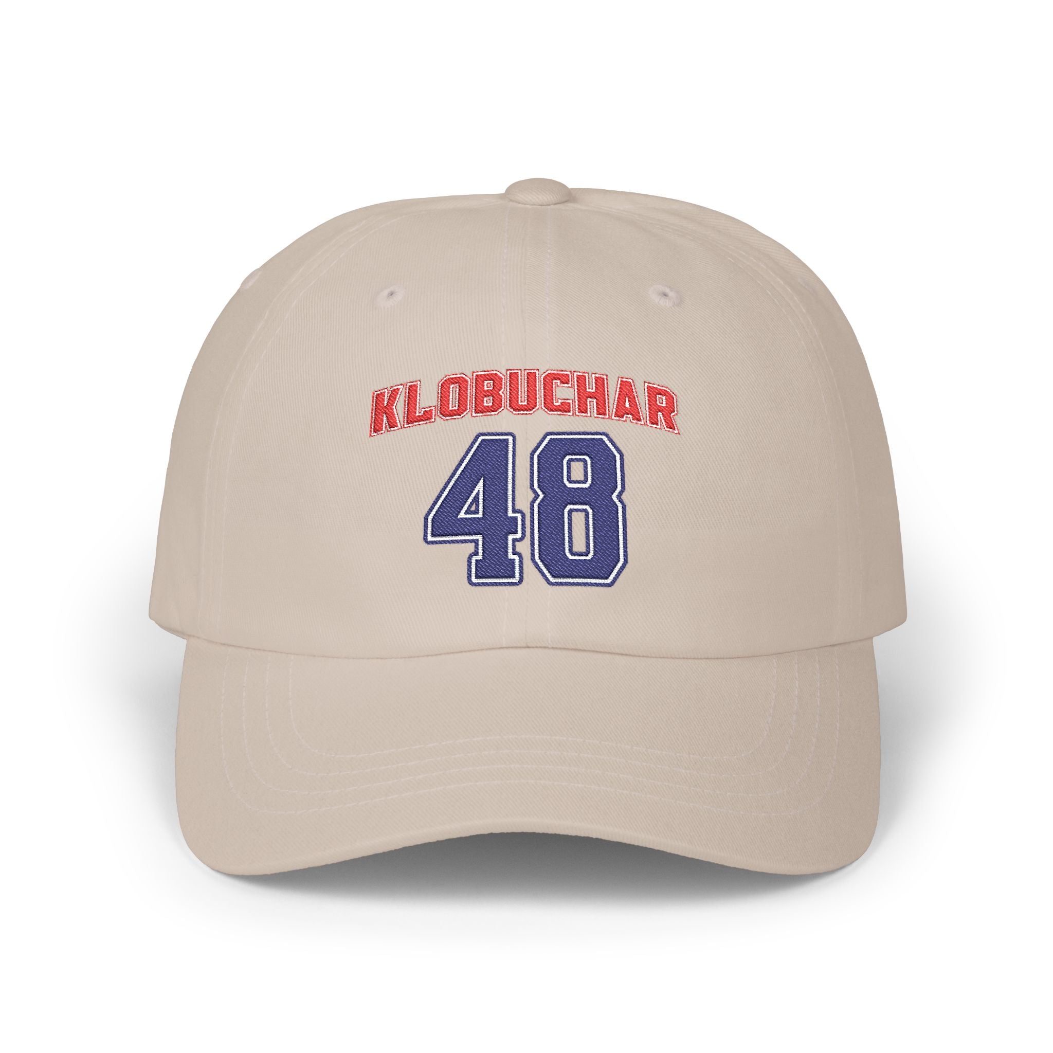 Team Klobuchar for 48th President Embroidered Vintage Dad Hat