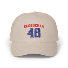 Team Klobuchar for 48th President Embroidered Vintage Dad Hat