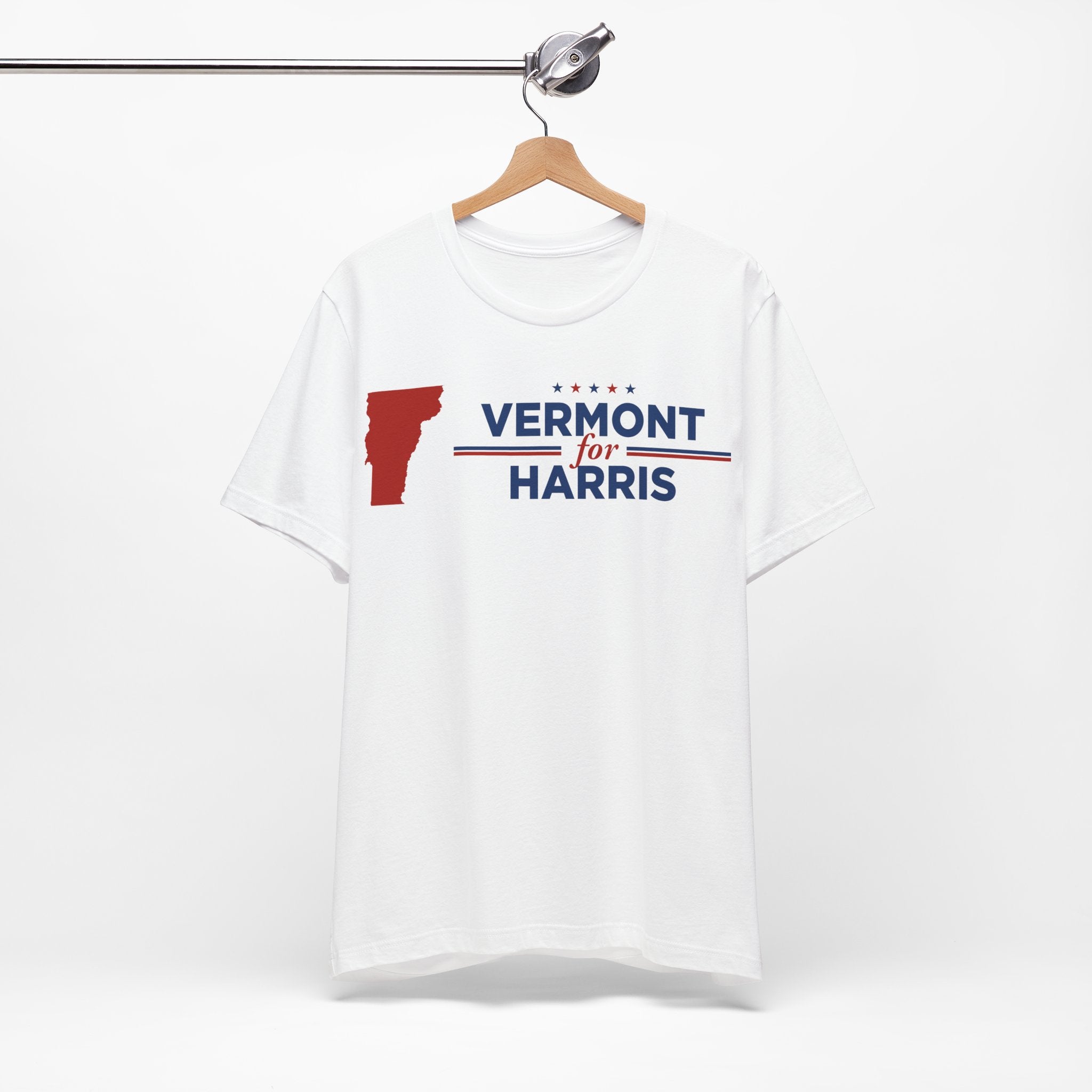Vermont for Kamala Harris for President Campaign T-Shirt 2028