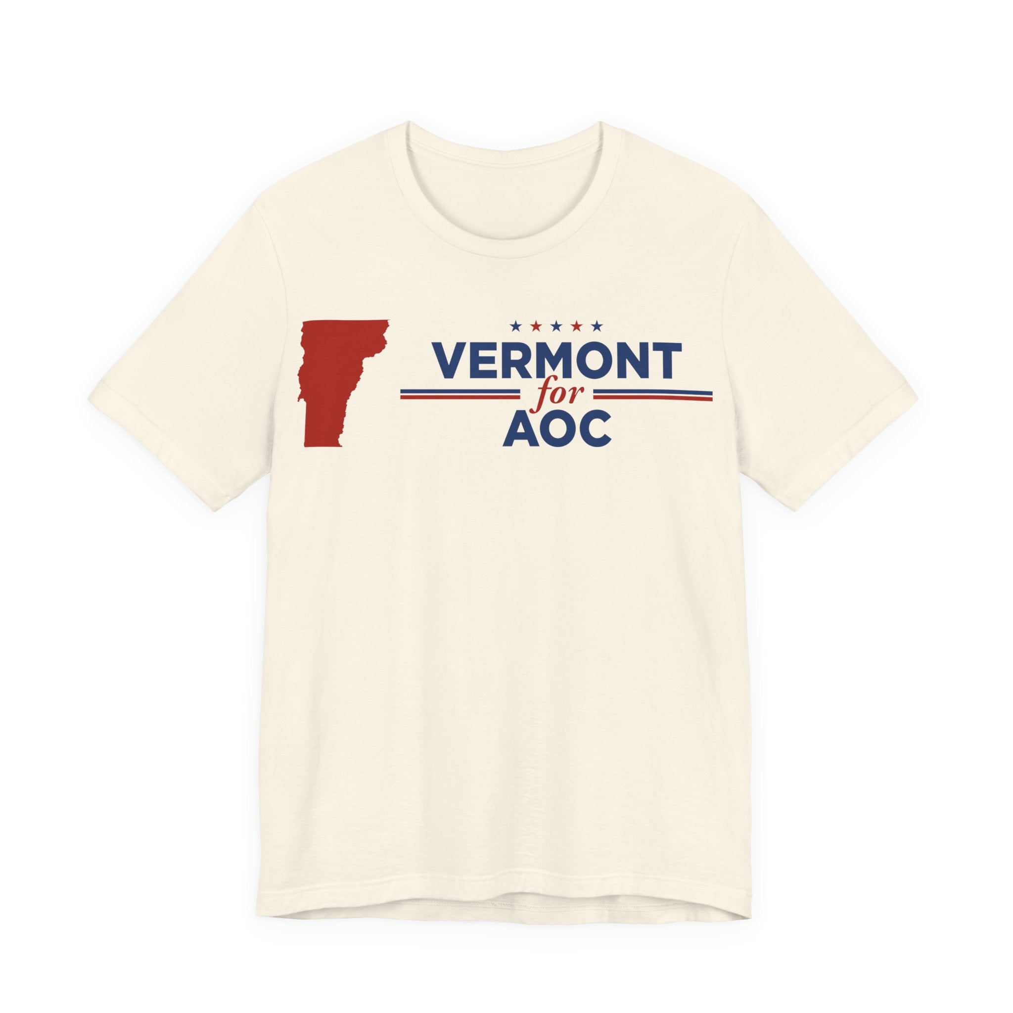 Vermont for AOC for President Campaign T-Shirt 2028