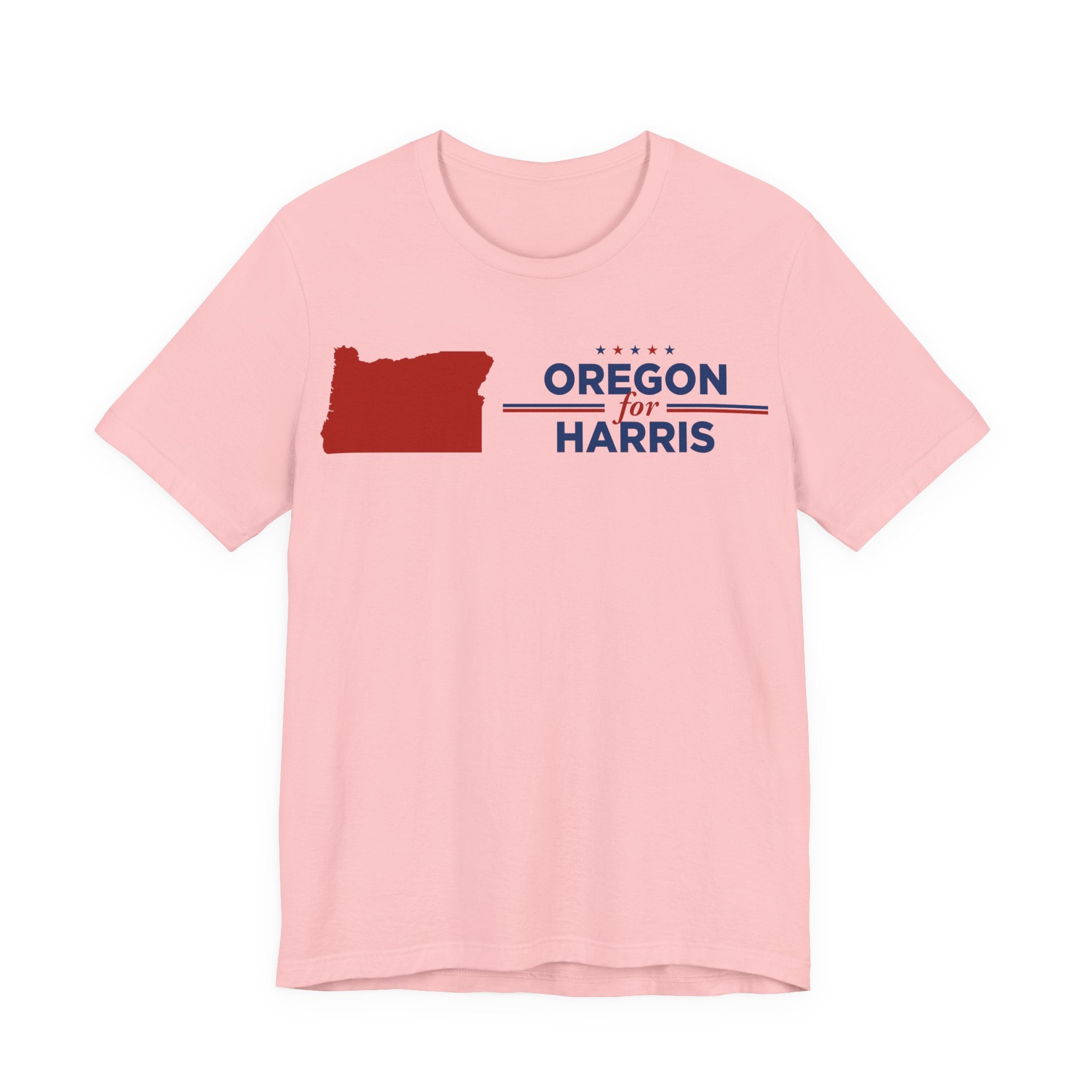 Oregon for Kamala Harris for President Campaign T-Shirt 2028