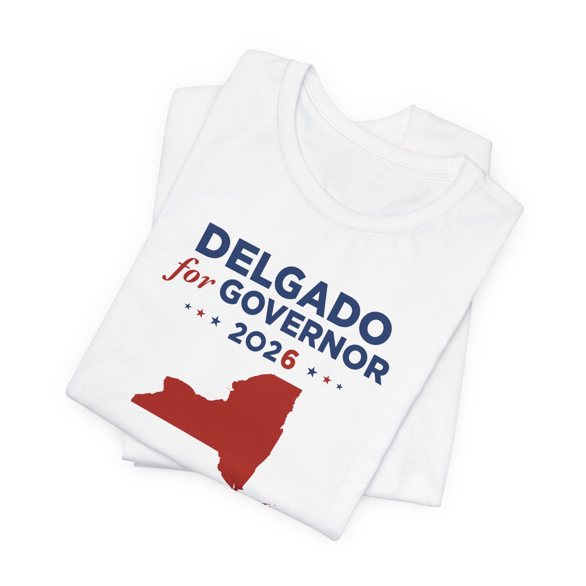 Antonio Delgado for New York Governor Campaign T-Shirt 2026
