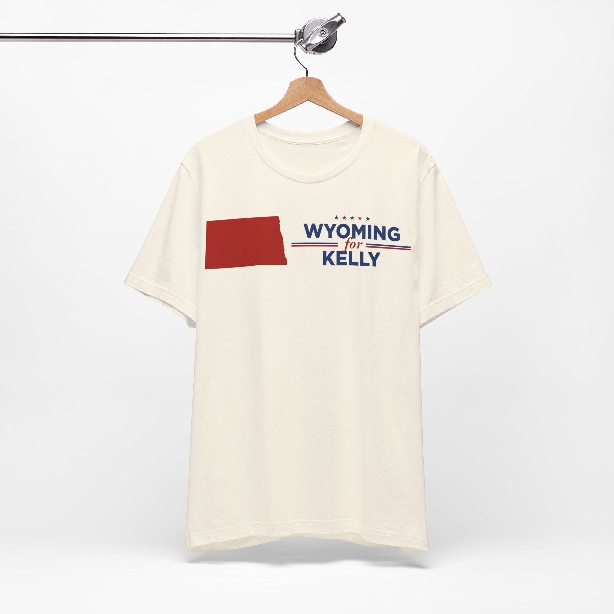 Wyoming for Mark Kelly for President Campaign T-Shirt 2028