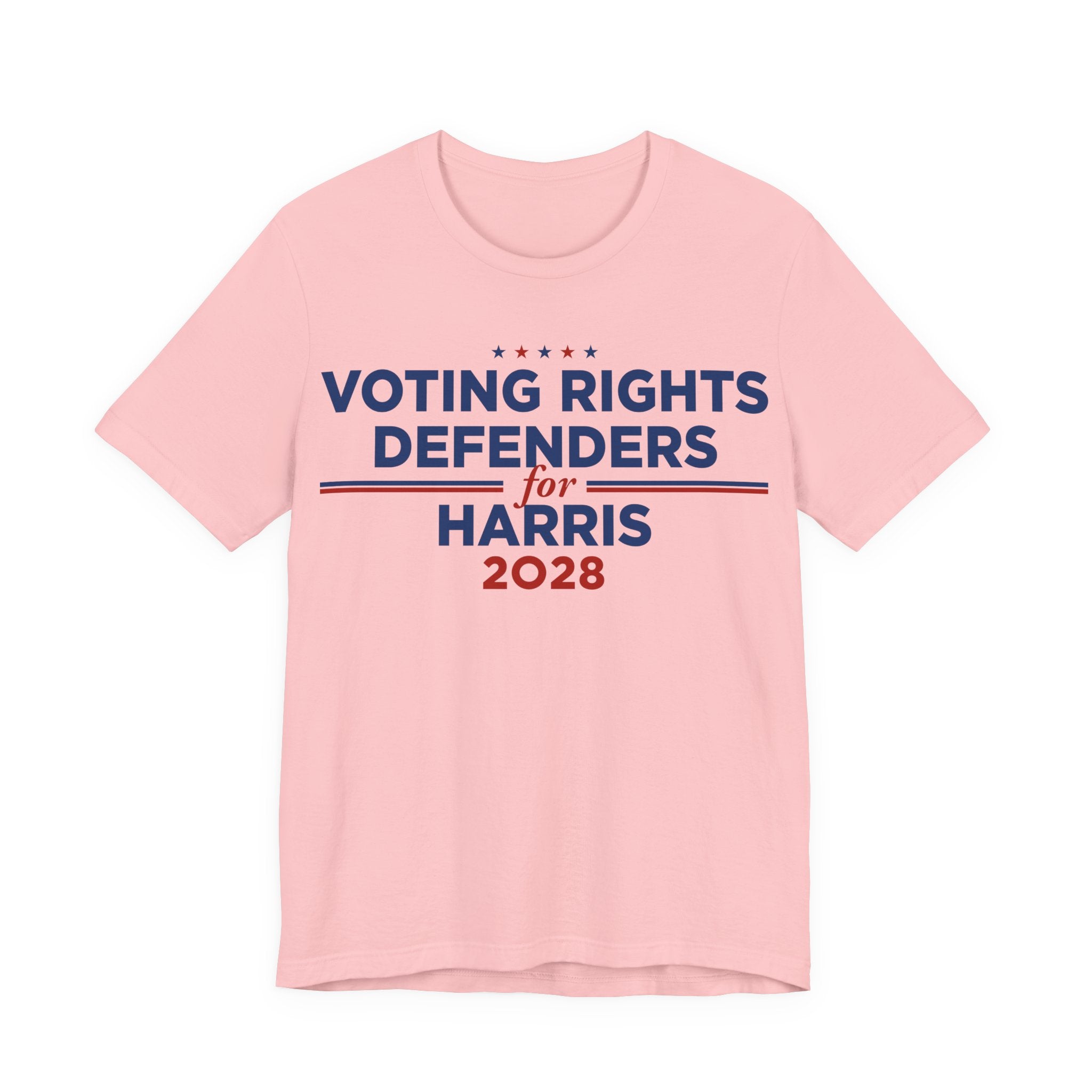 Voting Rights Defenders for Kamala Harris for President Campaign T-Shirt 2028