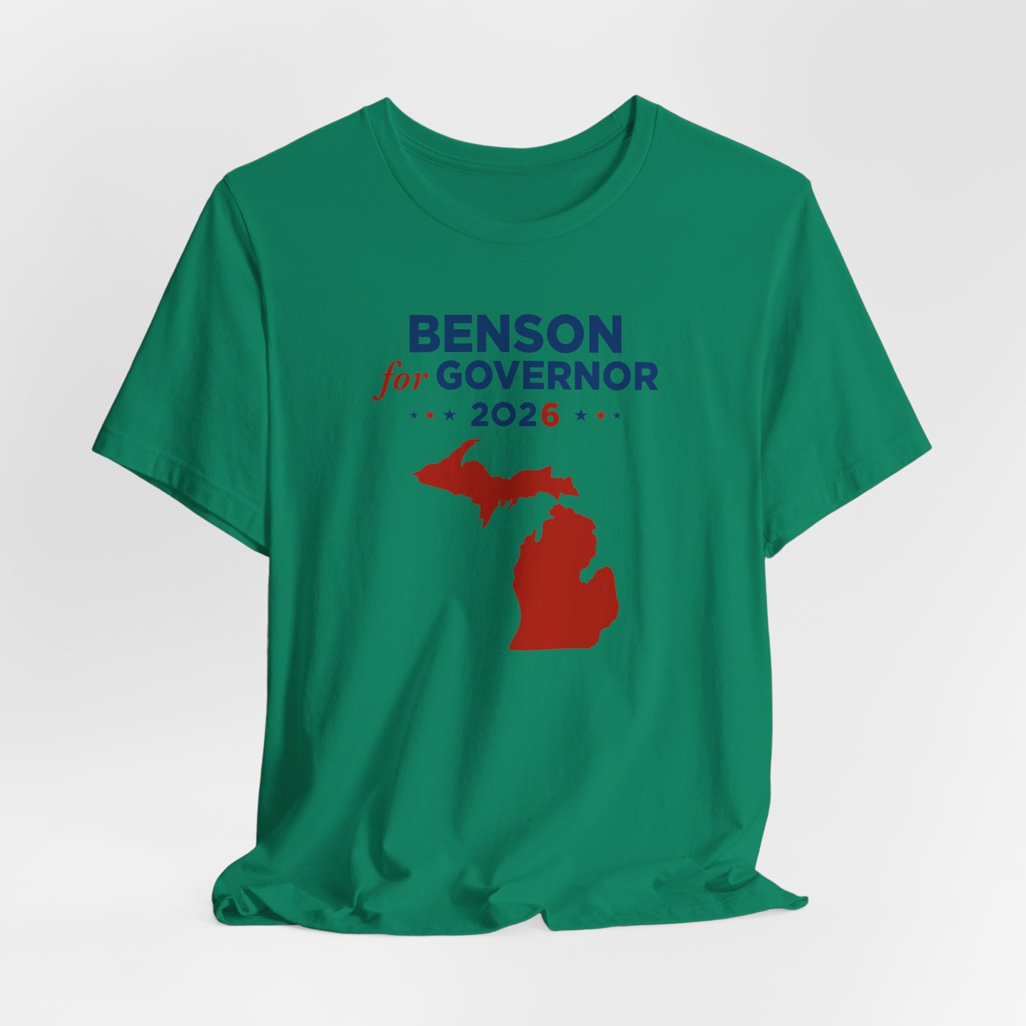 Jocelyn Benson for Michigan Governor Campaign T-Shirt 2026