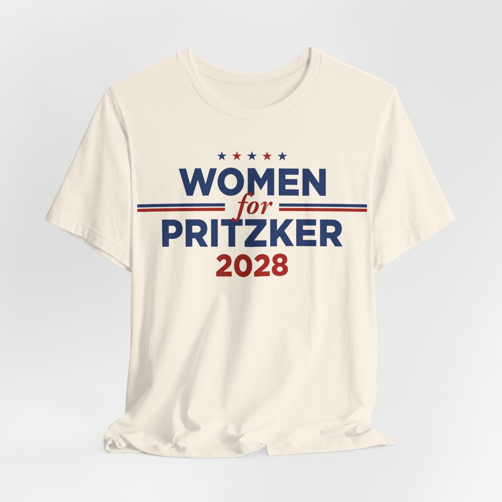 Women for J.B. Pritzker for President Campaign T-Shirt 2028