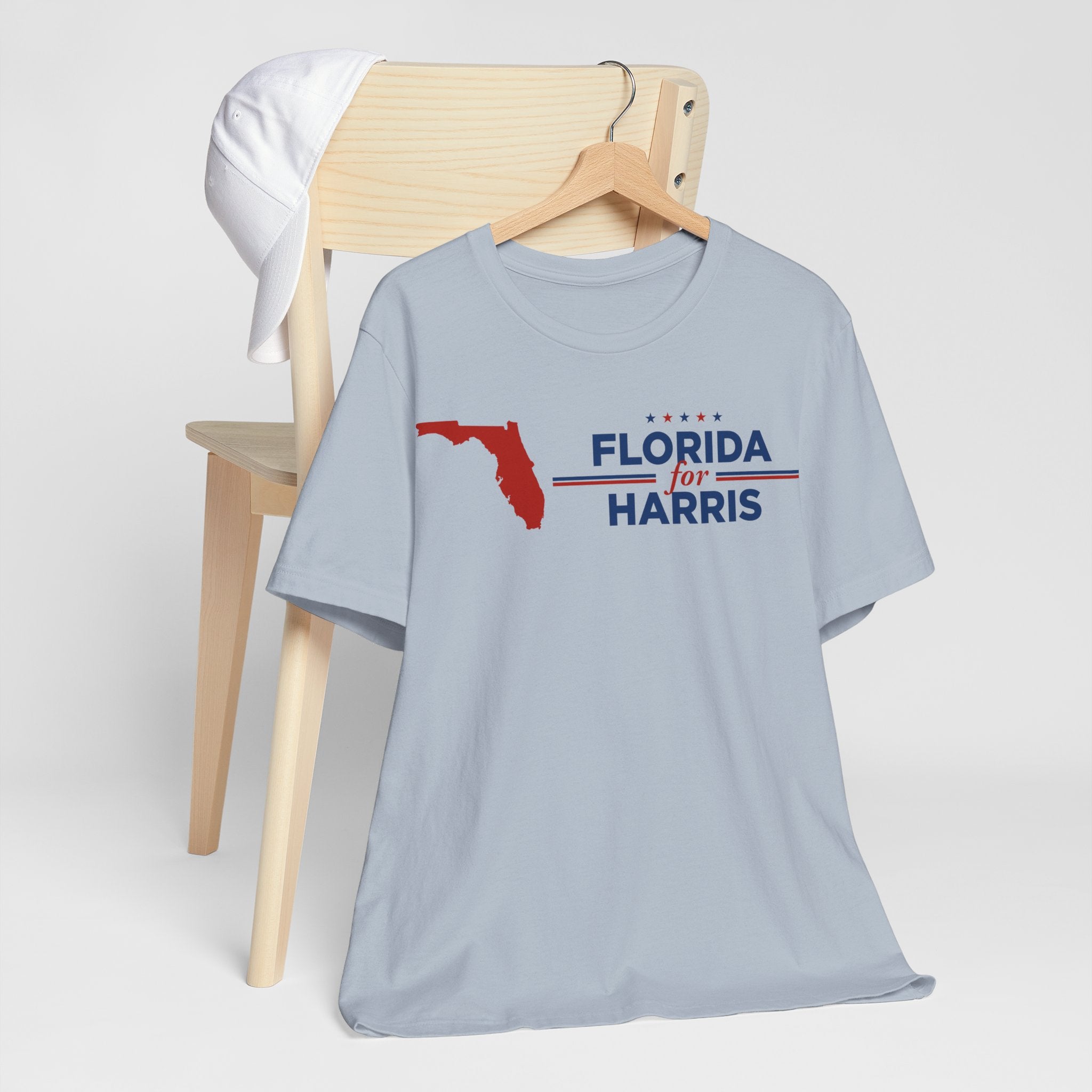 Florida for Kamala Harris for President Campaign T-Shirt 2028