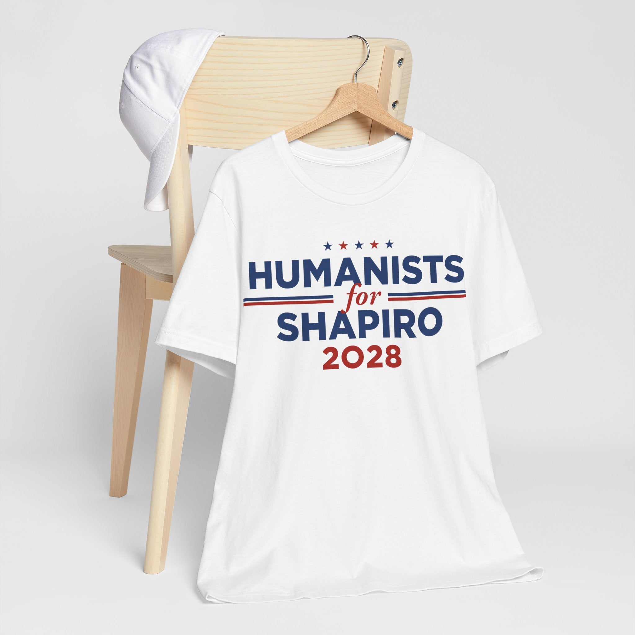 Humanists for Josh Shapiro for President Campaign T-Shirt 2028