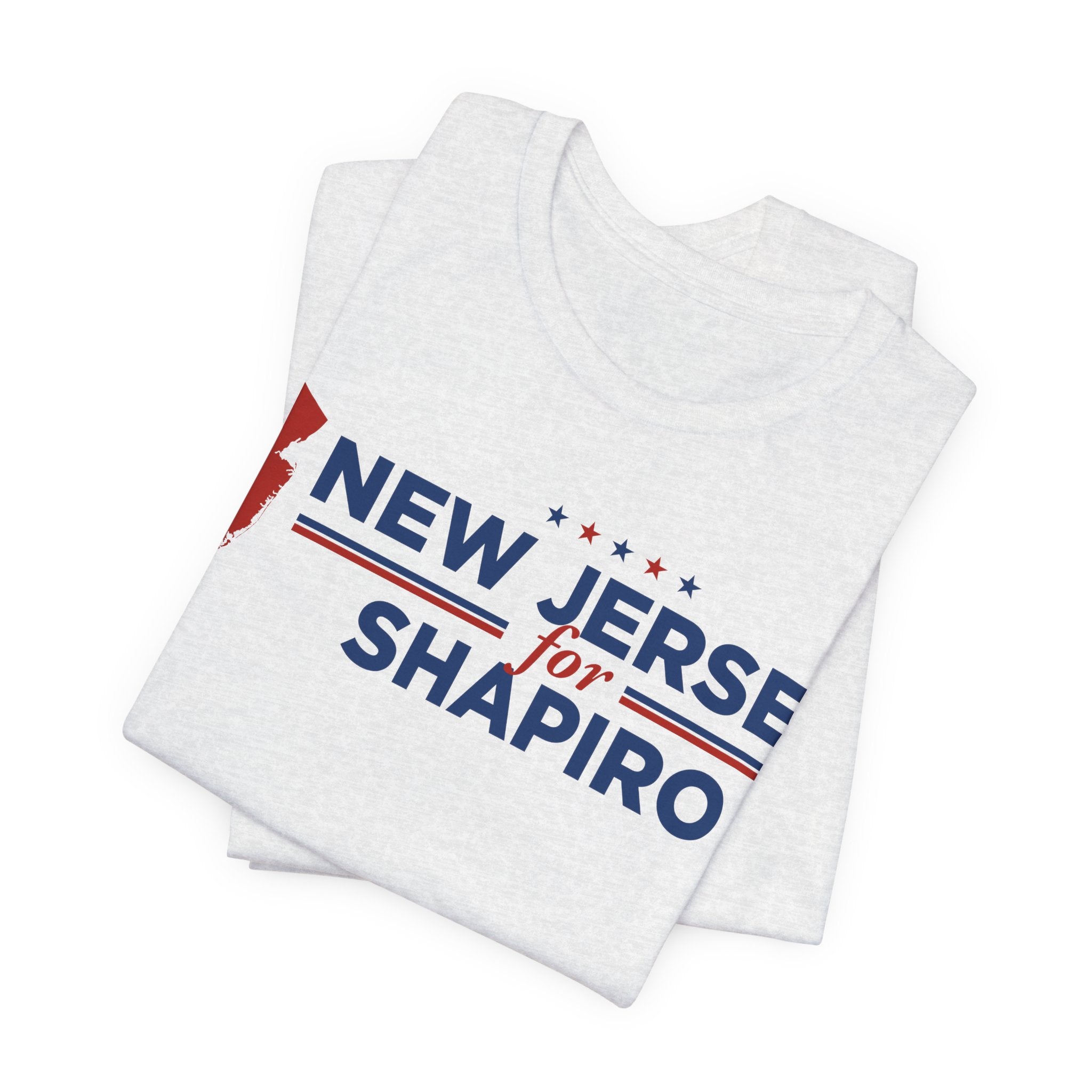 New Jersey for Josh Shapiro for President Campaign T-Shirt 2028