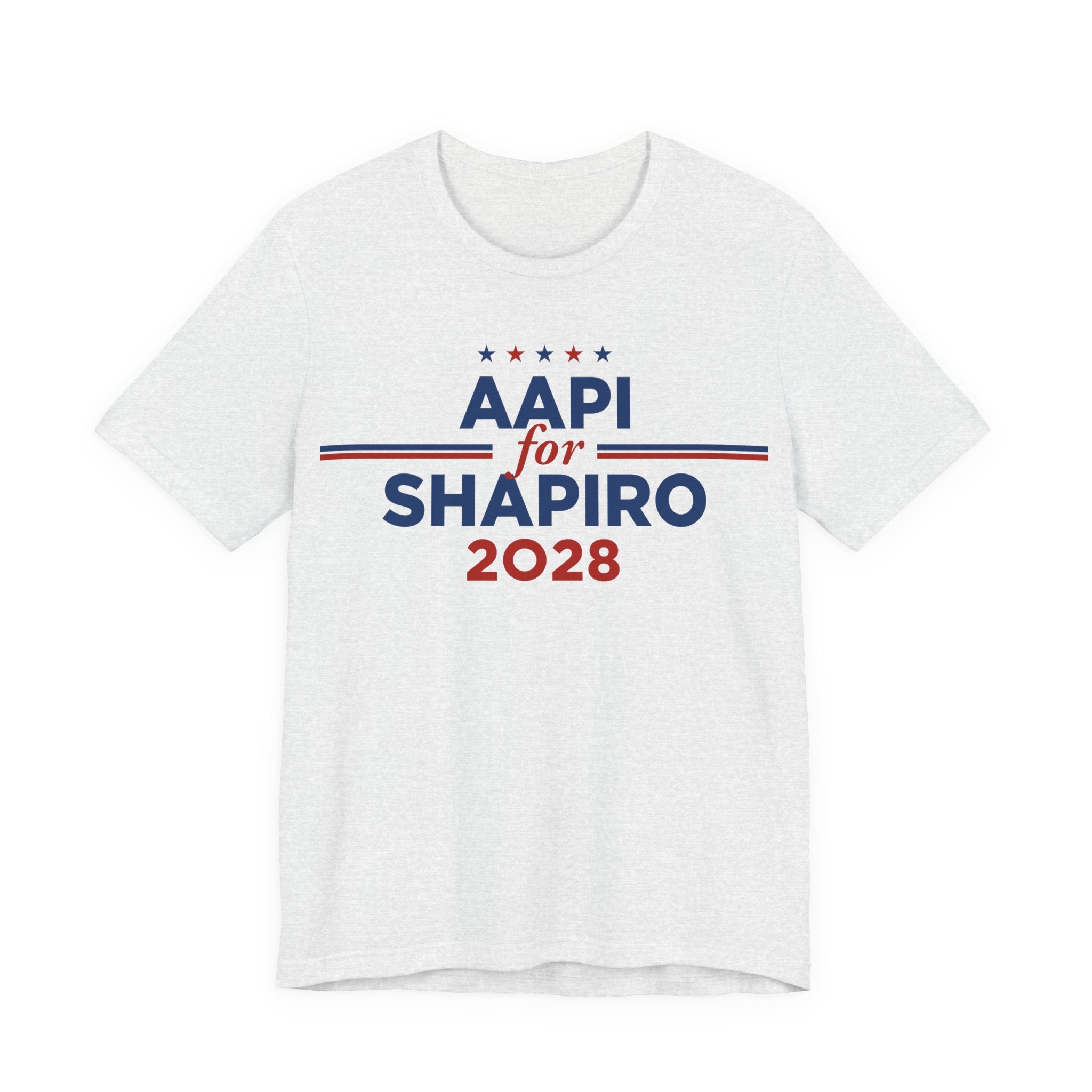AAPI Asian American and Pacific Islander for Josh Shapiro Campaign T-Shirt for President 2028