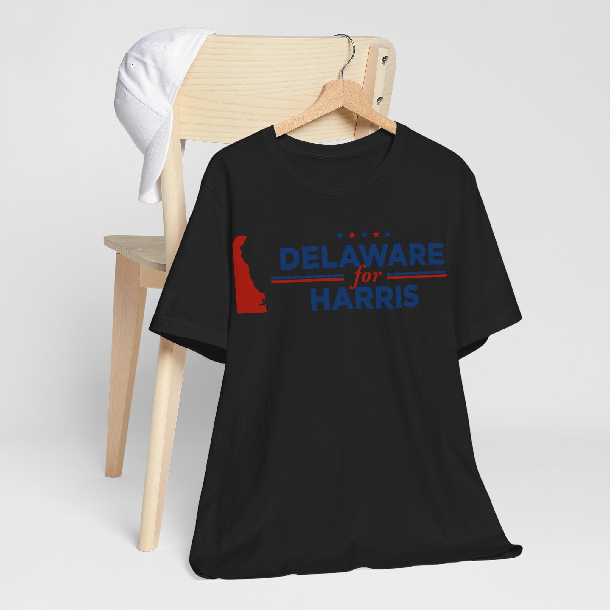 Delaware for Kamala Harris for President Campaign T-Shirt 2028