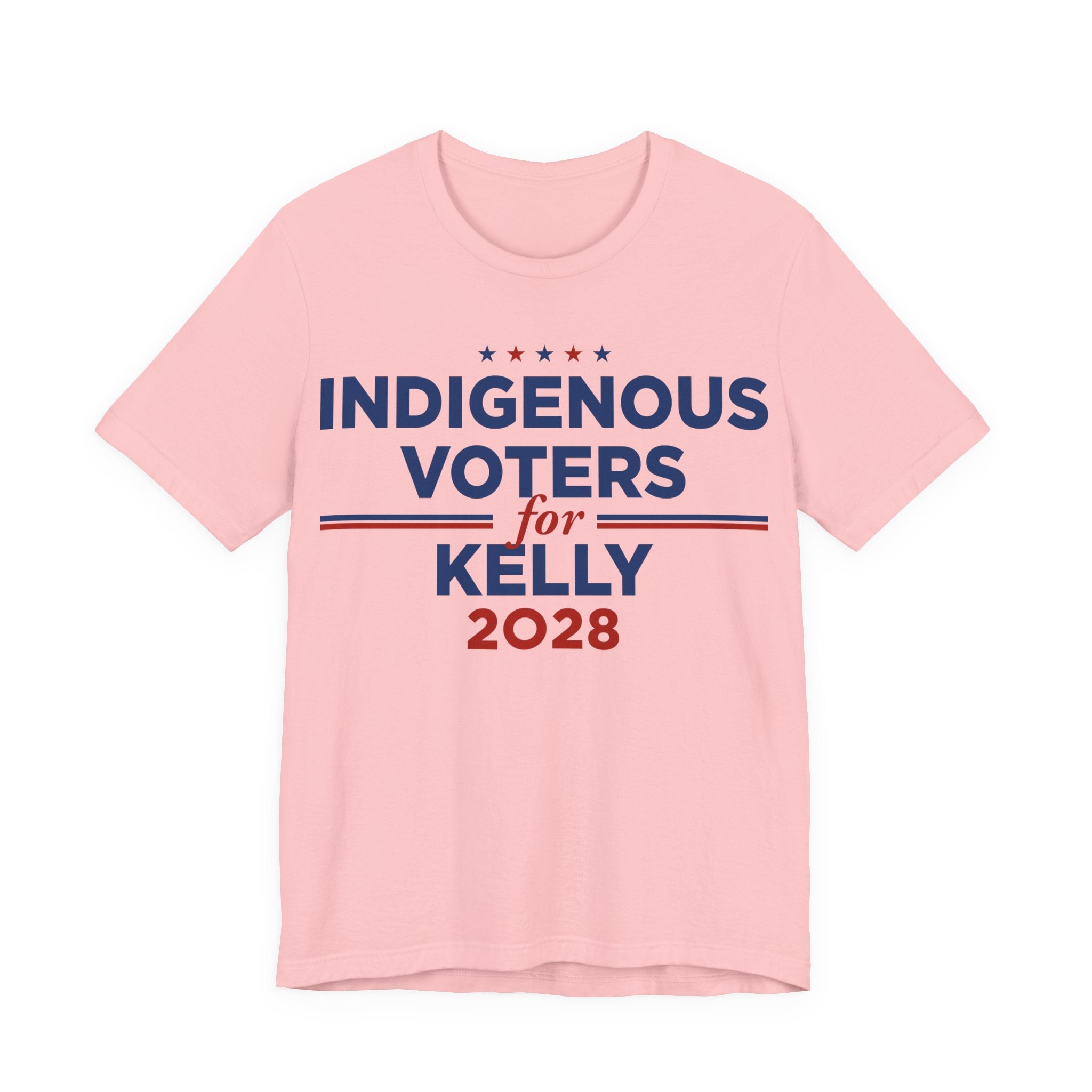 Indigenous Voters / Native Americans for Mark Kelly for President Campaign T-Shirt 2028