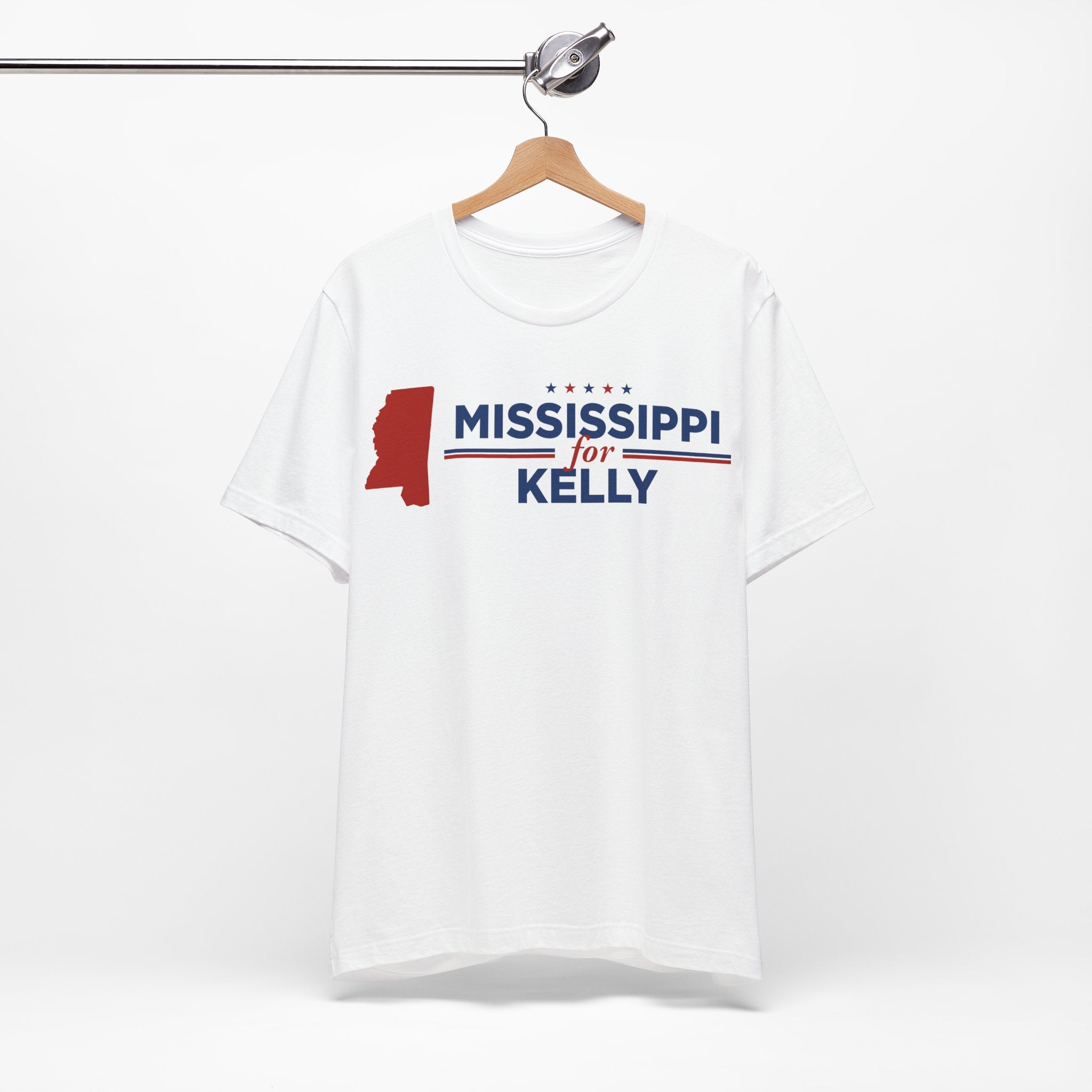 Mississippi for Mark Kelly for President Campaign T-Shirt 2028