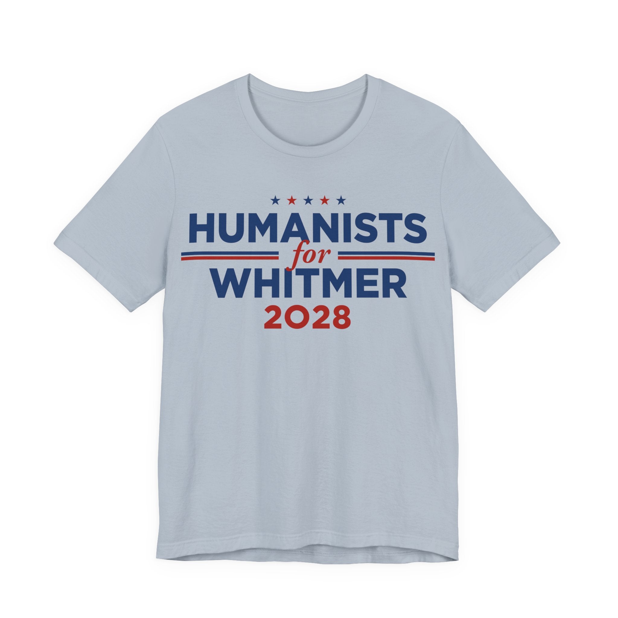 Humanists for Gretchen Whitmer for President Campaign T-Shirt 2028