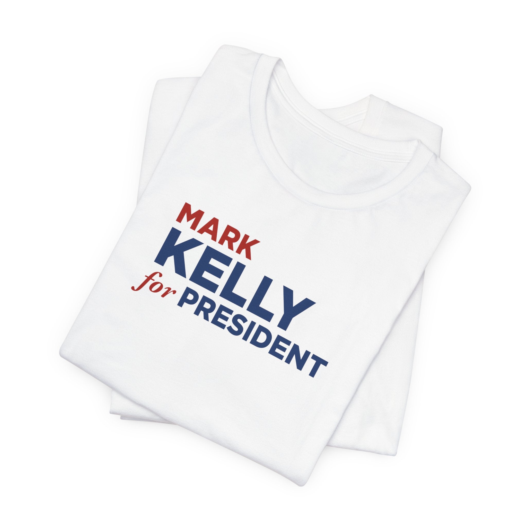 Mark Kelly for President Campaign T-Shirt 2028