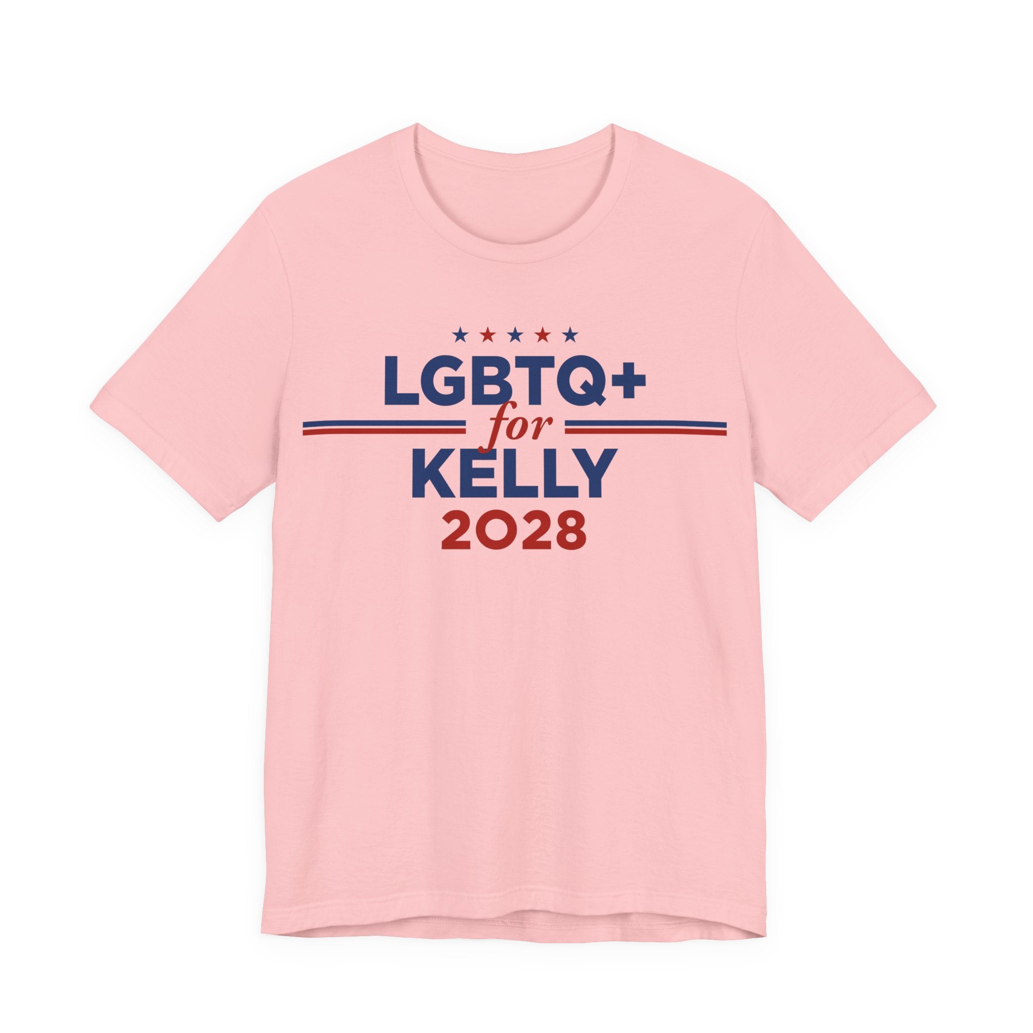LGBTQ+ for Mark Kelly for President Campaign T-Shirt 2028